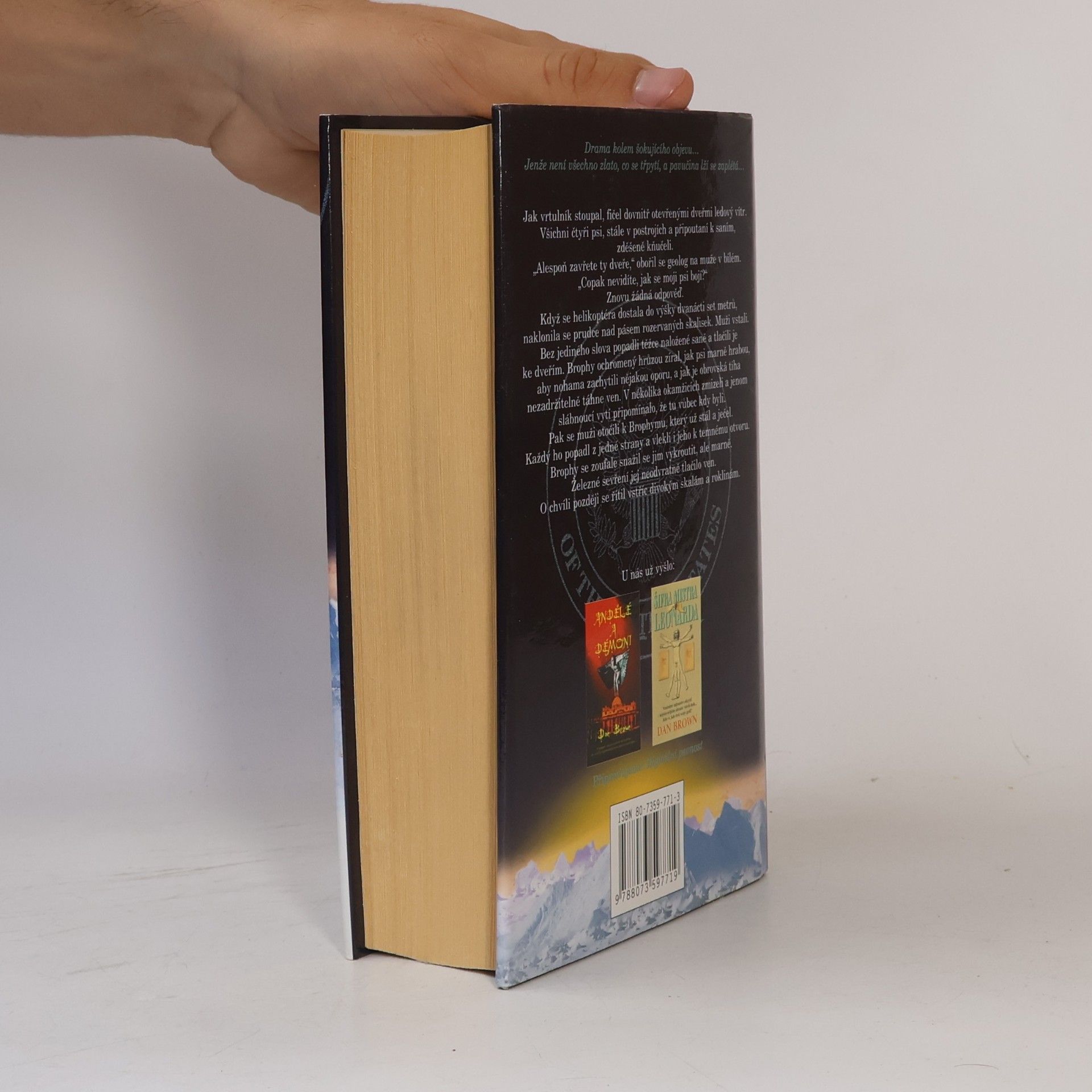 Dan Brown Pavučina lží