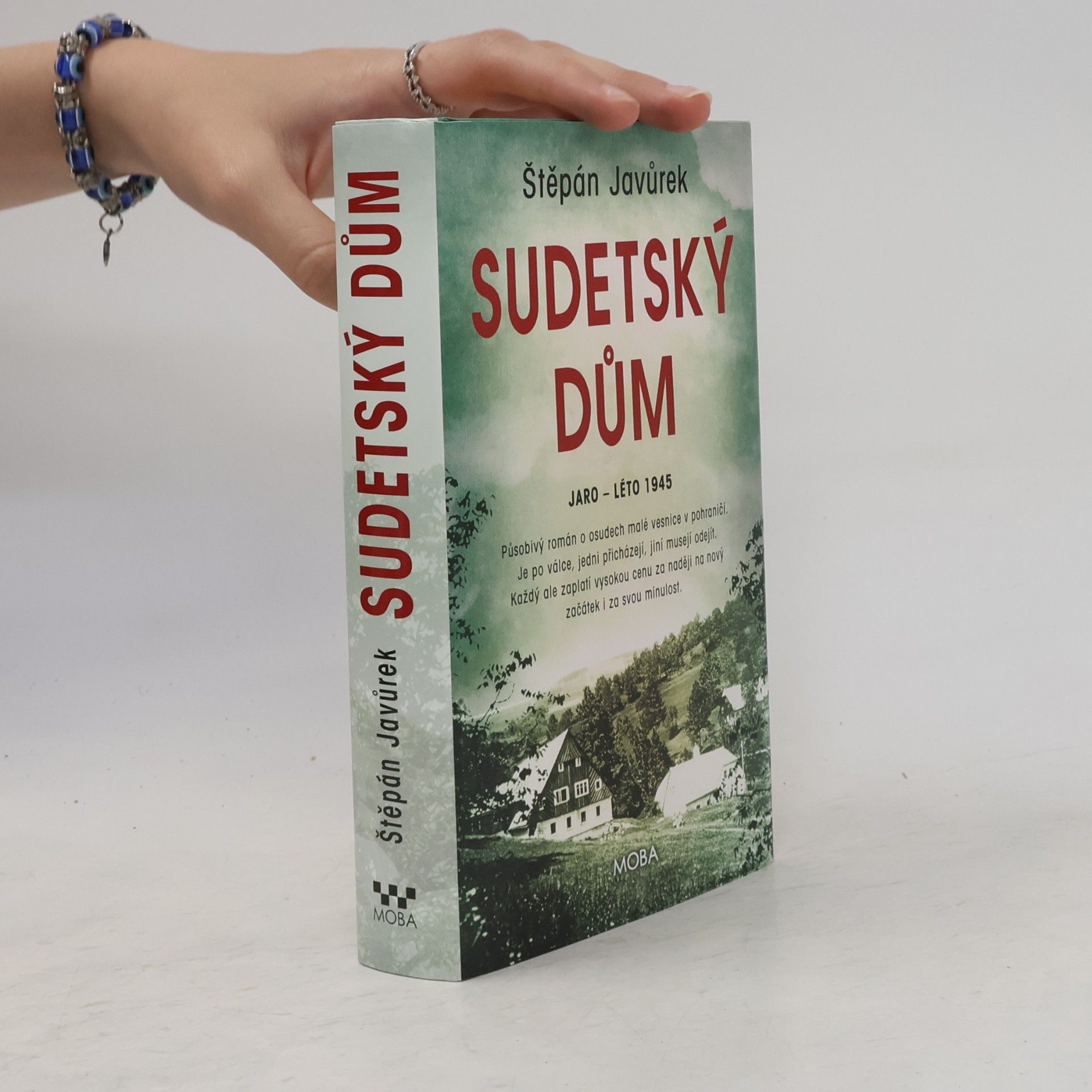 Štěpán Javůrek Sudetský dům : jaro - léto 1945