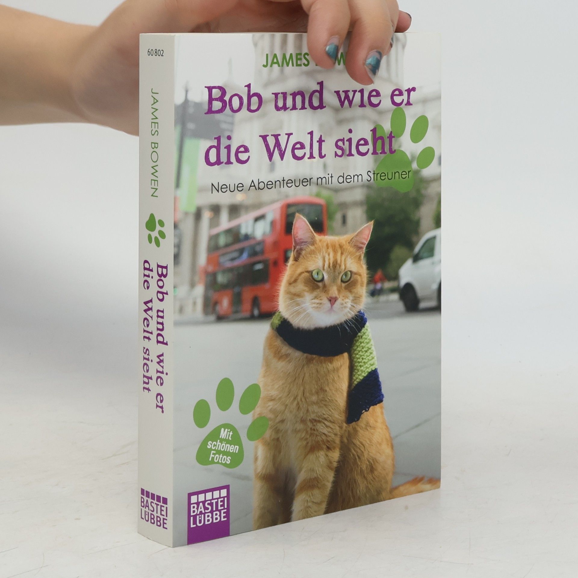 James Bowen Bob und wie er die Welt sieht