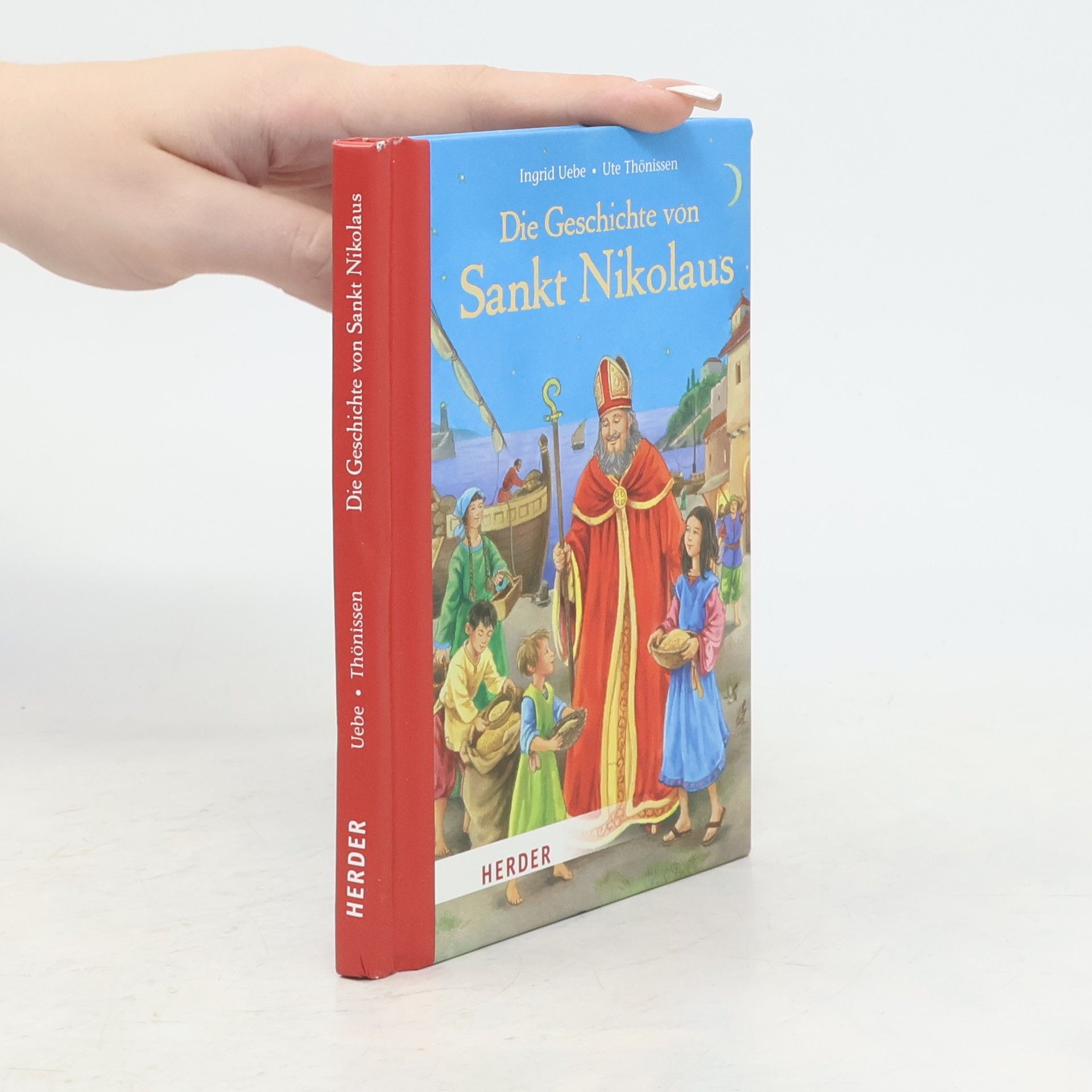 Die Geschichte von Sankt Nikolaus