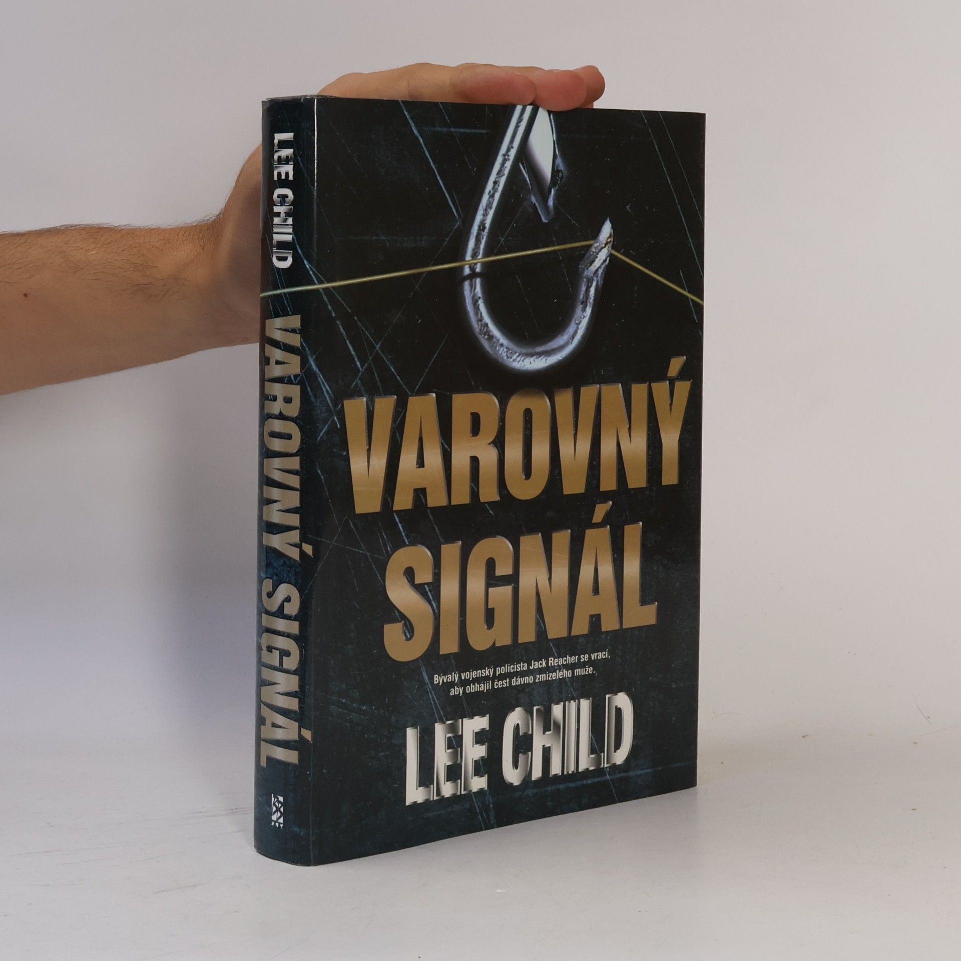 Lee Child Varovný signál