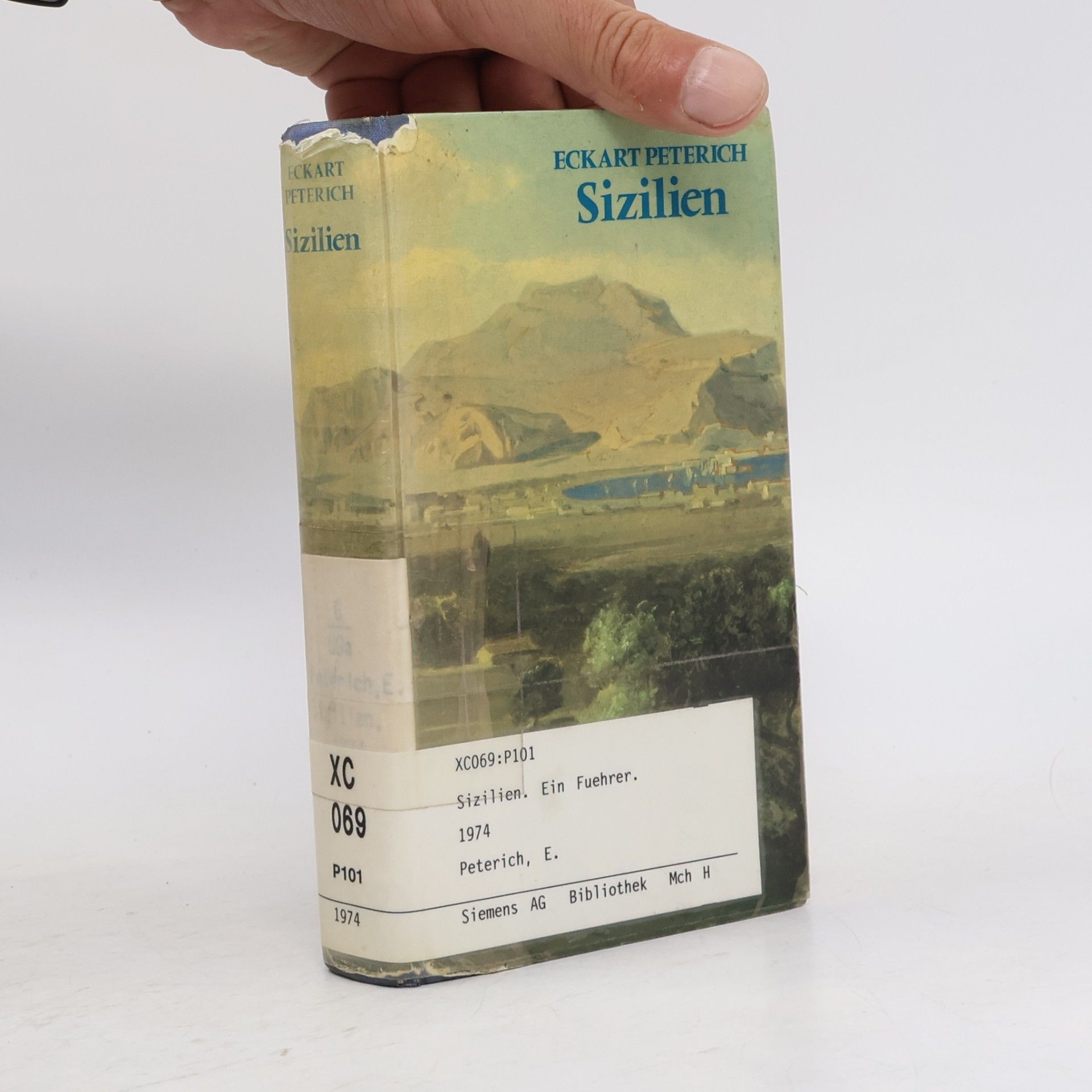 Eckart Peterich Sizilien