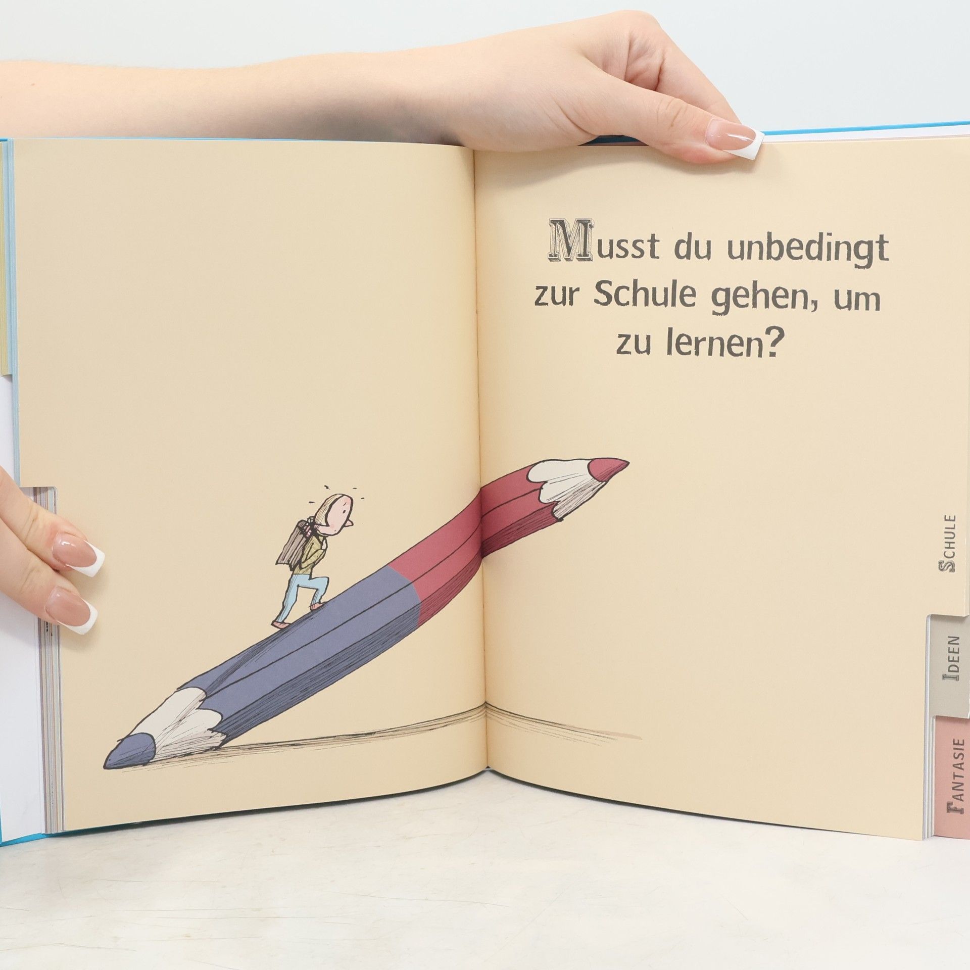 Oscar Brenifier Philosophieren mit neugierigen Kindern: Wissen - Was ist das?
