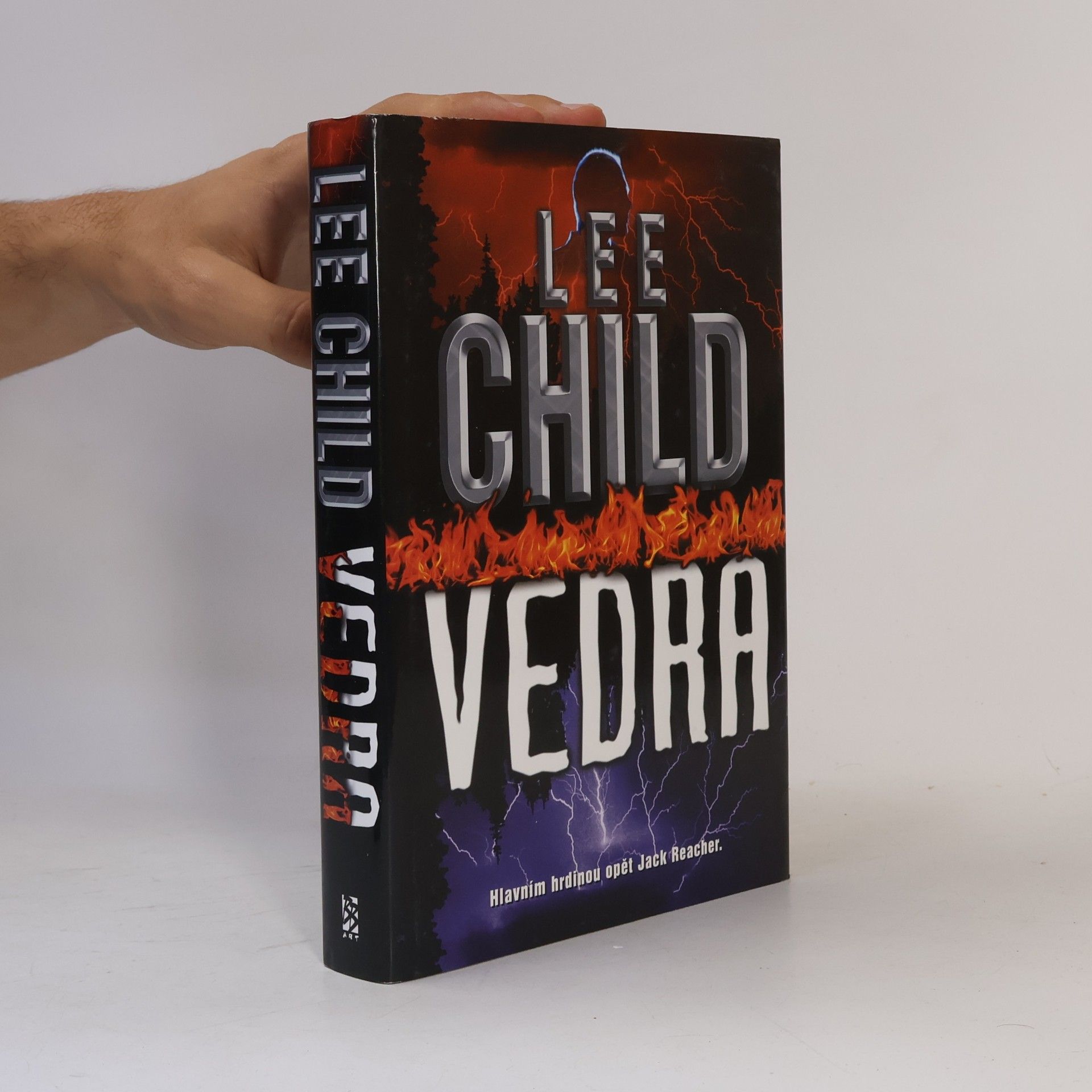 Lee Child Vedra
