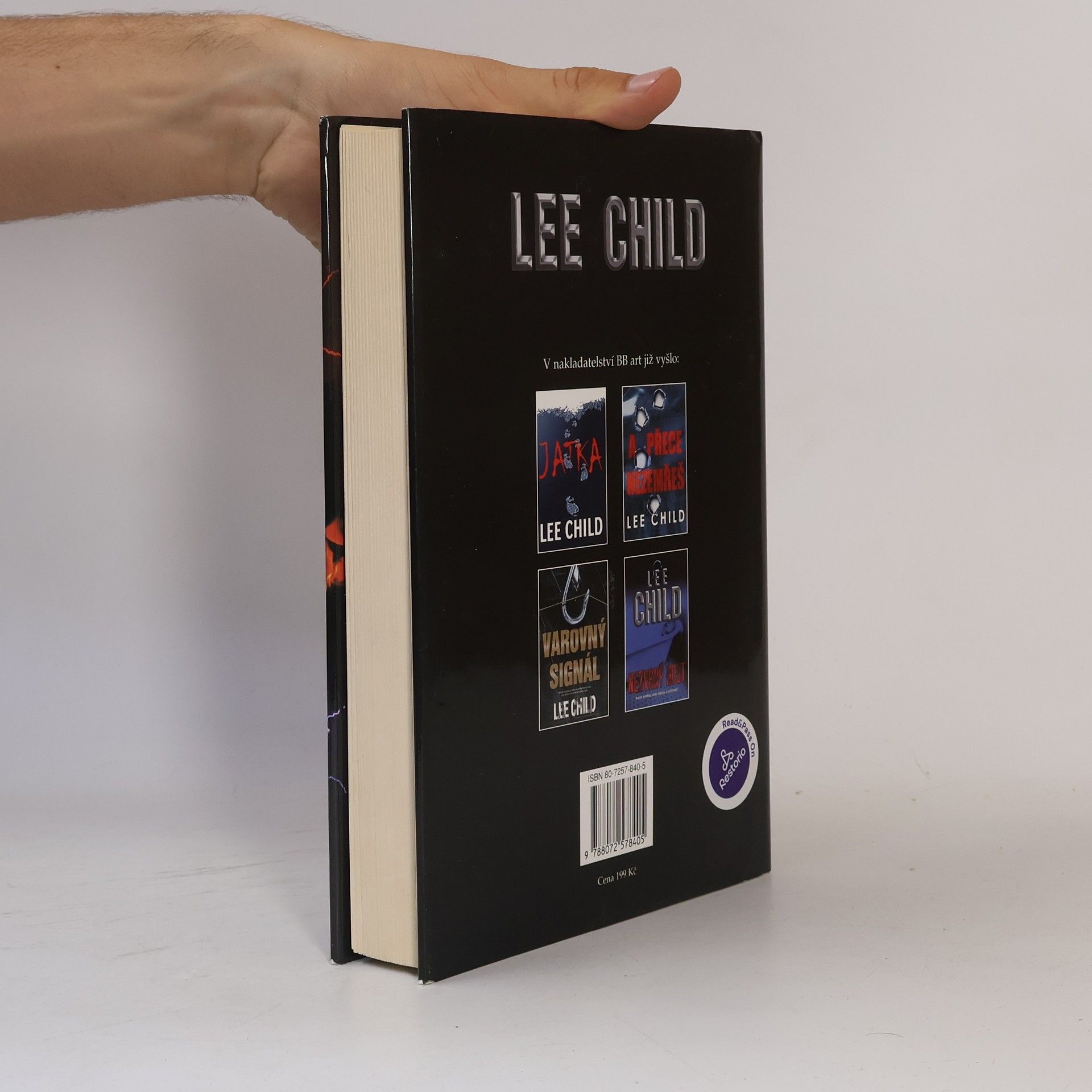 Lee Child Vedra