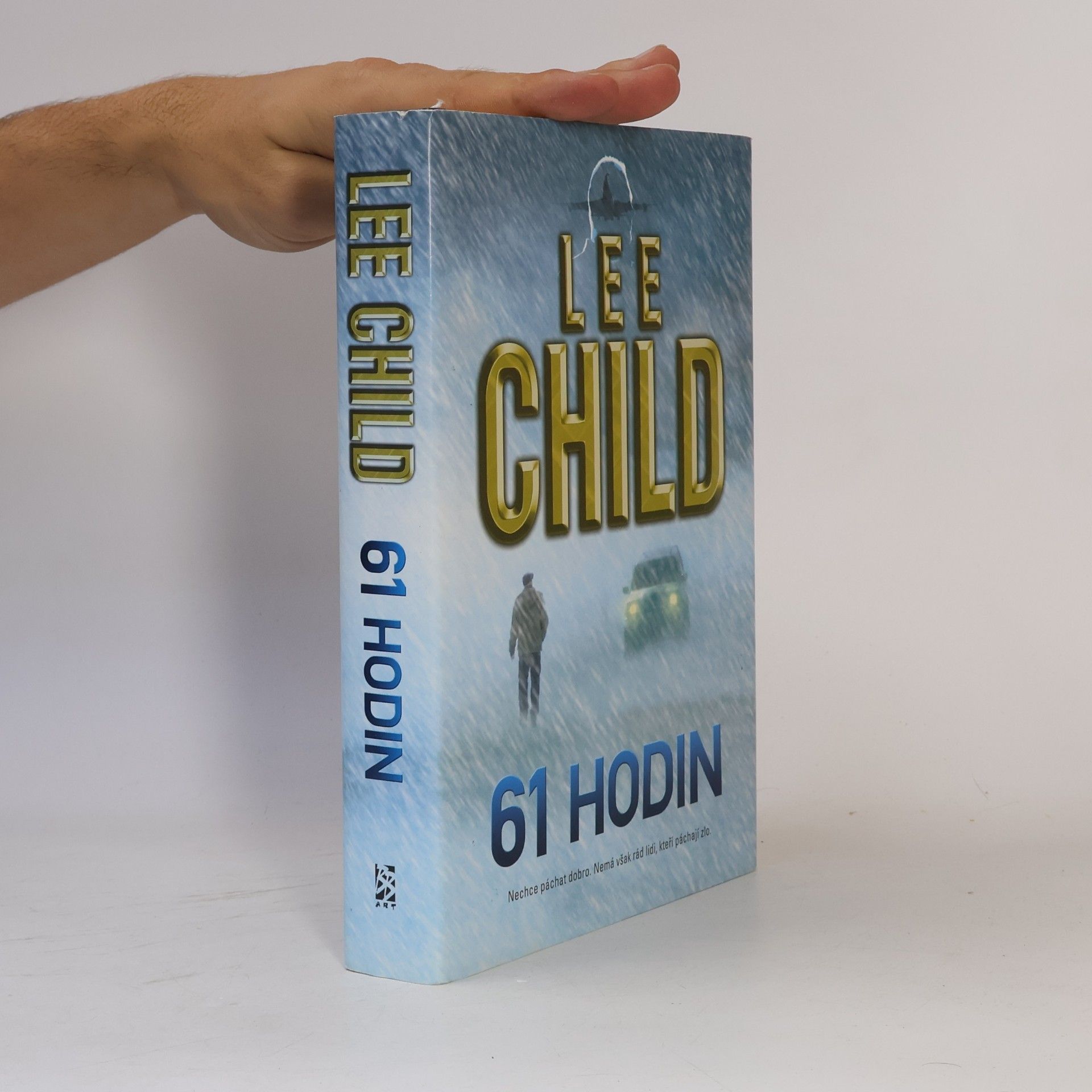 Lee Child 61 hodin