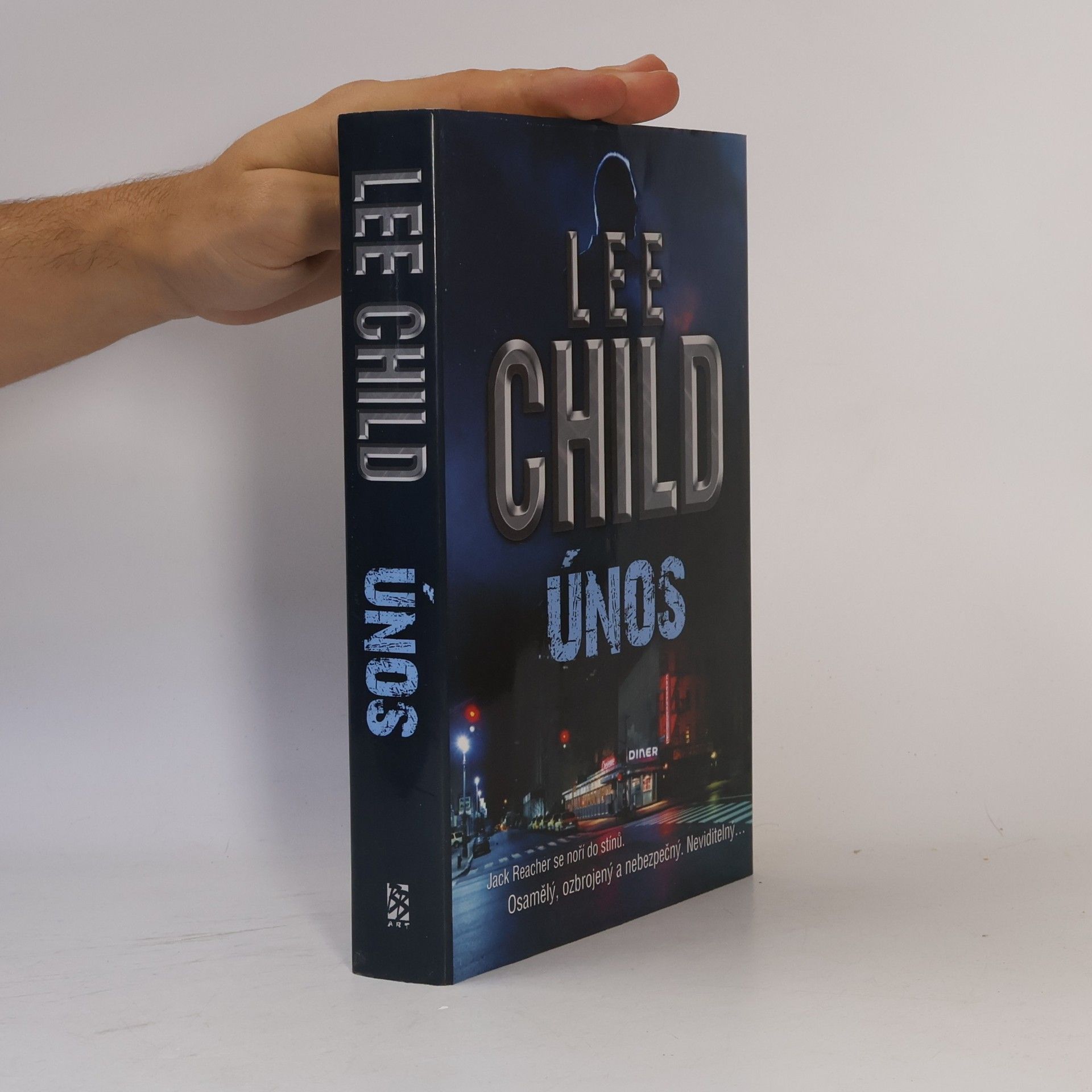Lee Child Únos