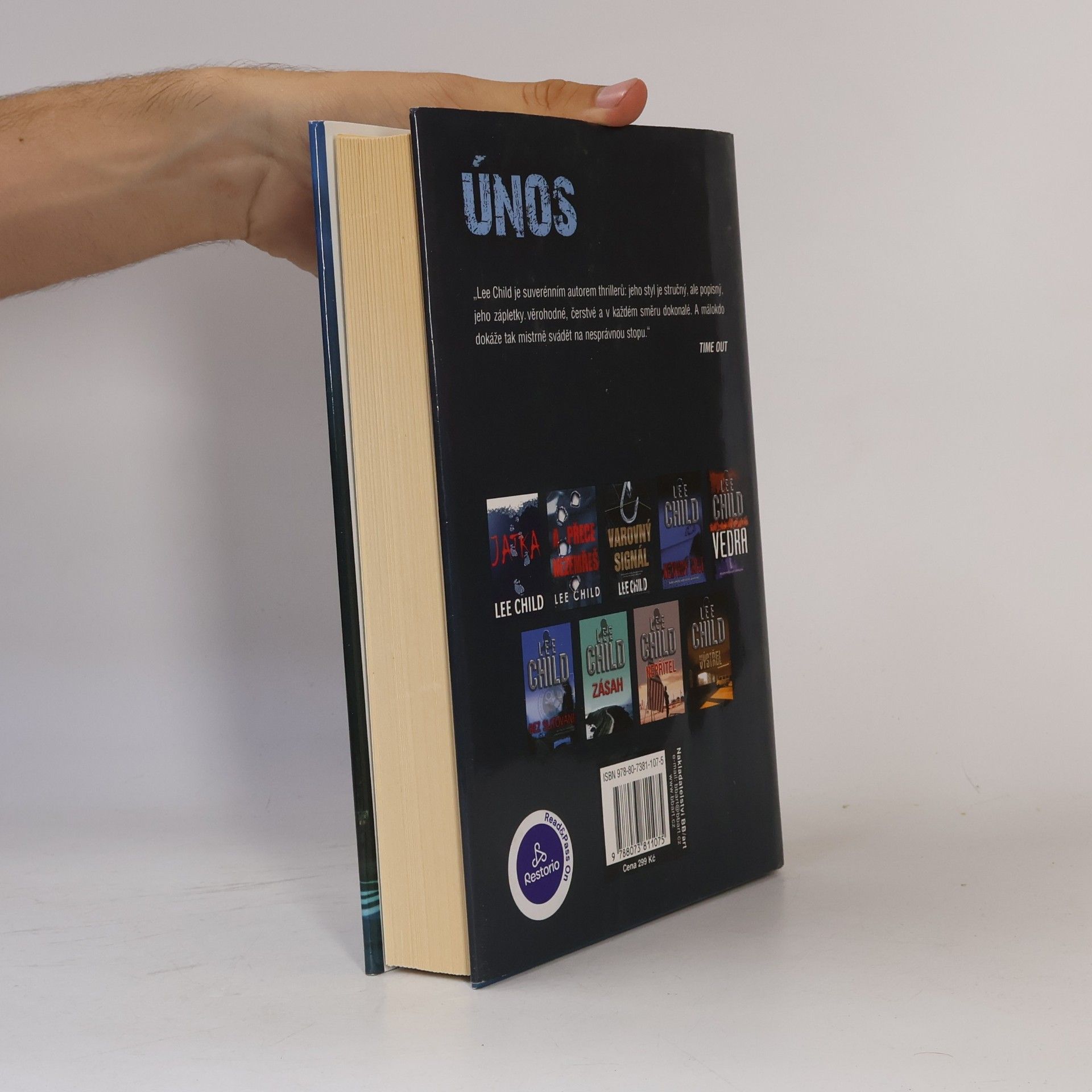 Lee Child Únos