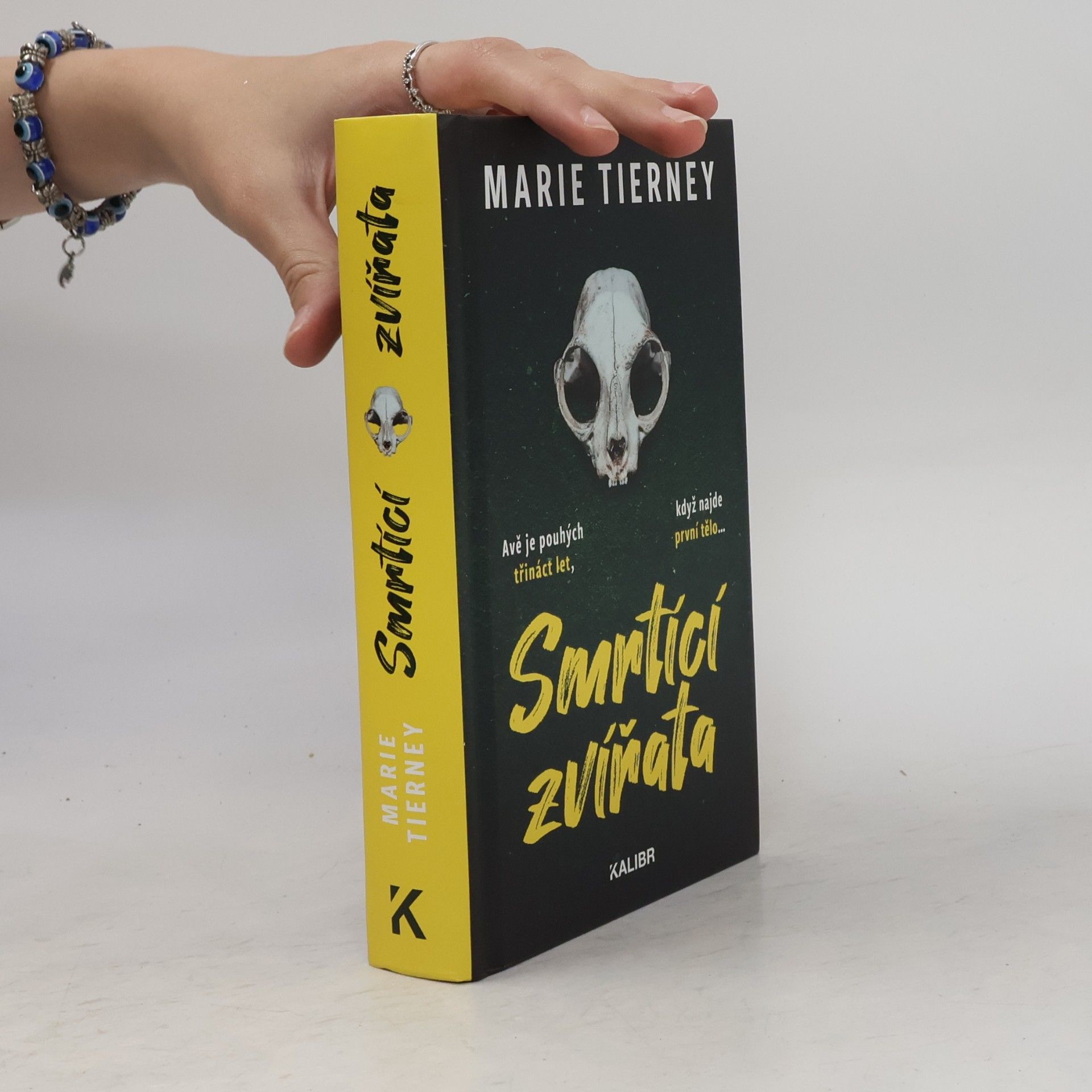 Marie Tierney Smrtící zvířata