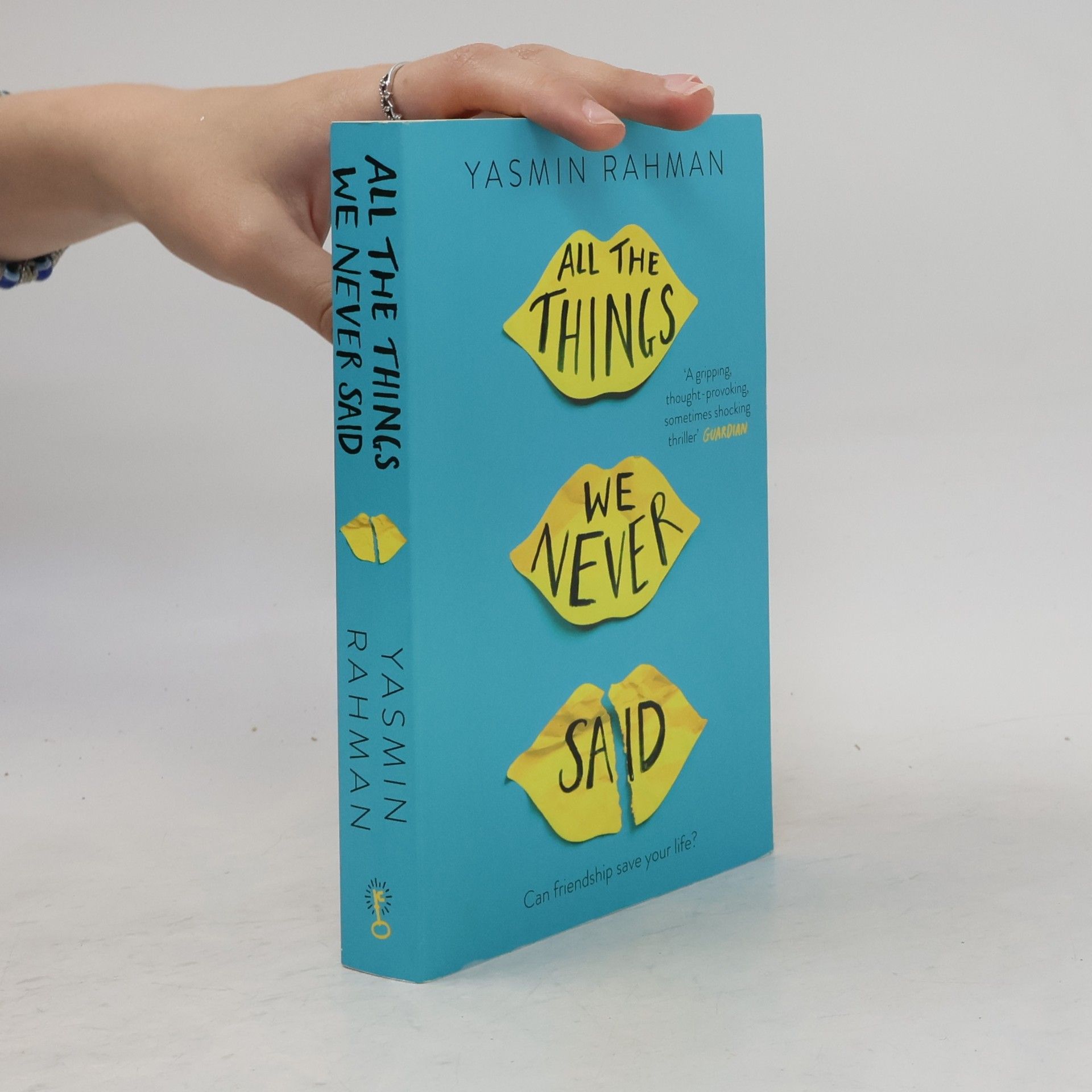 Yasmin Rahman All the things we never said