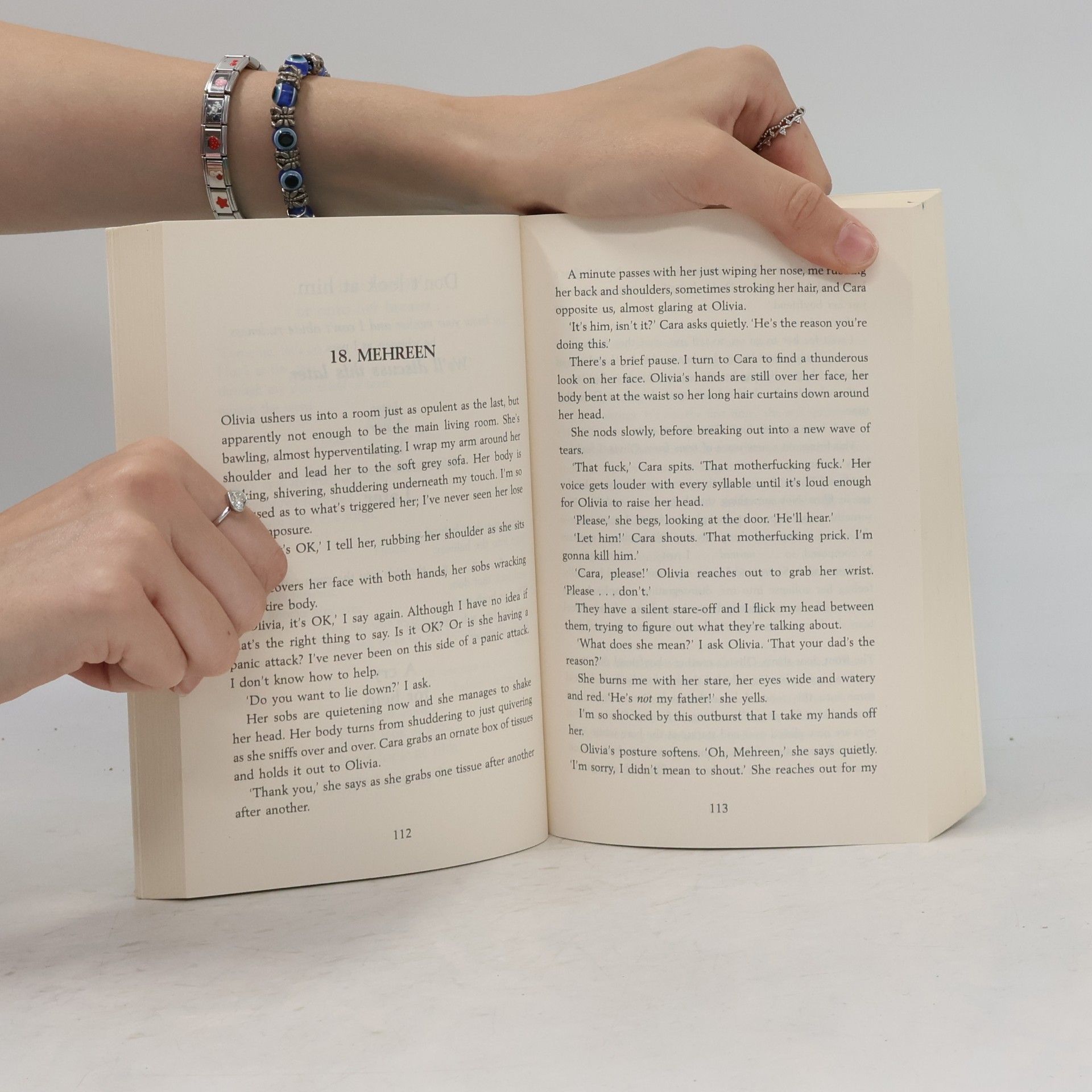 Yasmin Rahman All the things we never said
