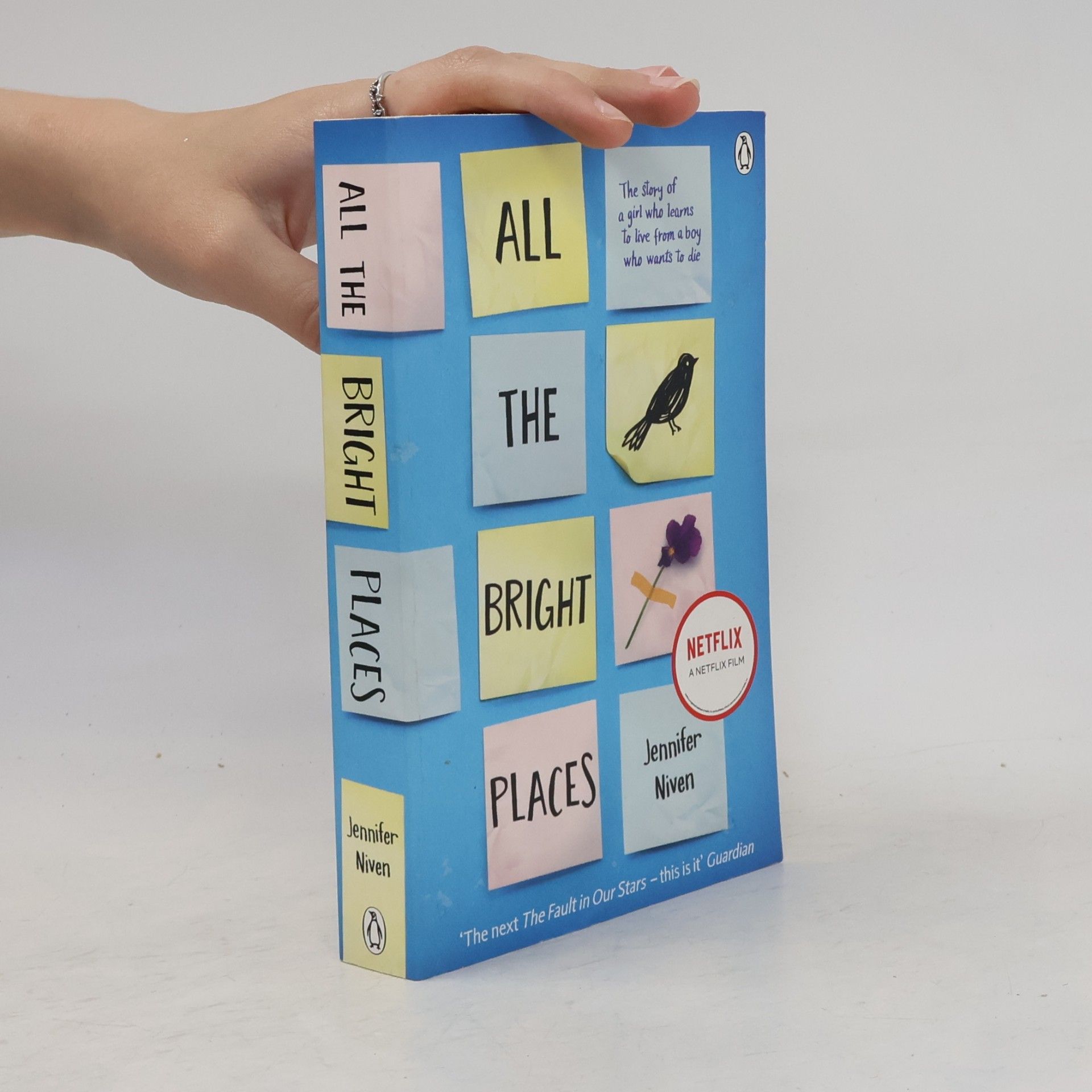 Jennifer Niven All the bright places
