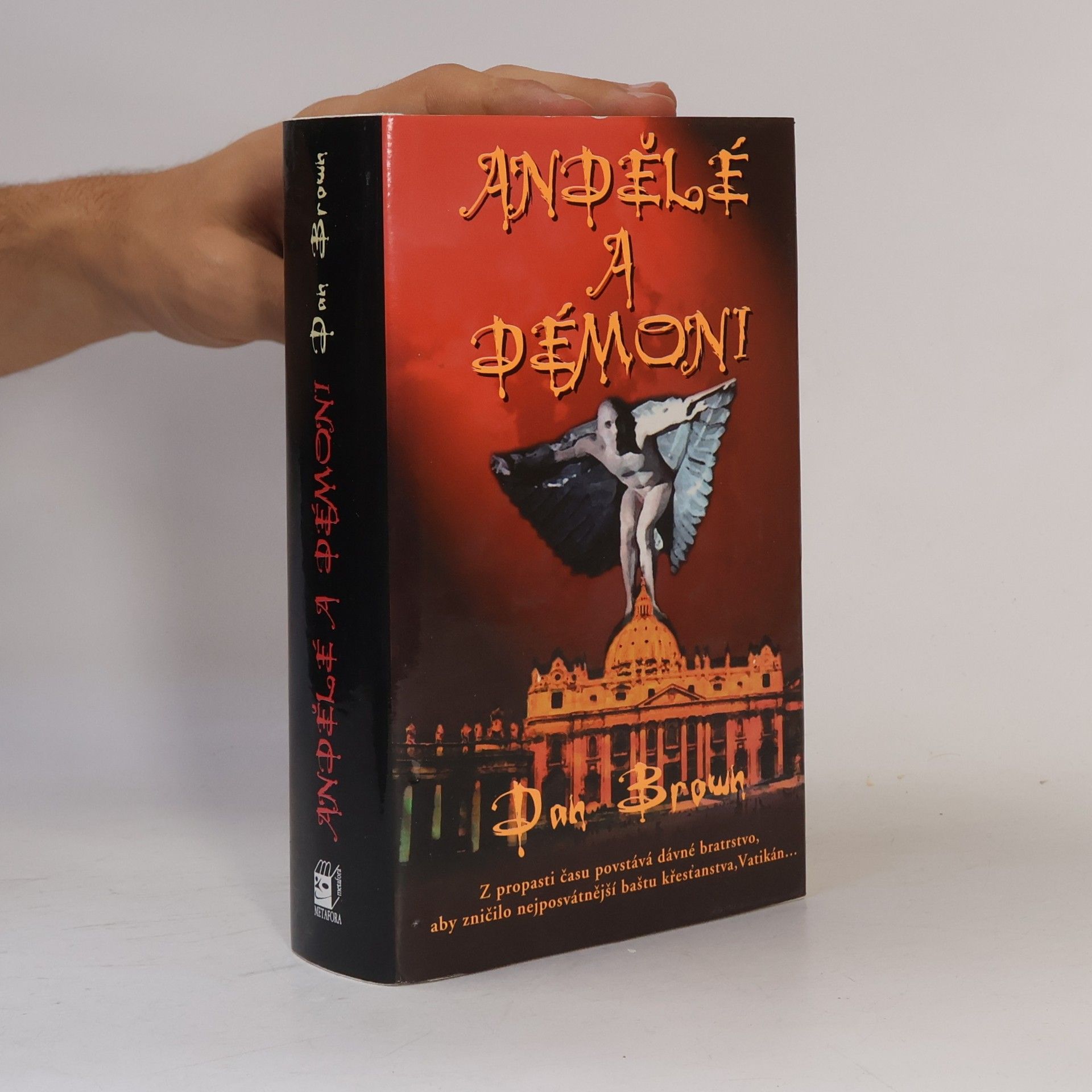 Dan Brown Andělé a démoni