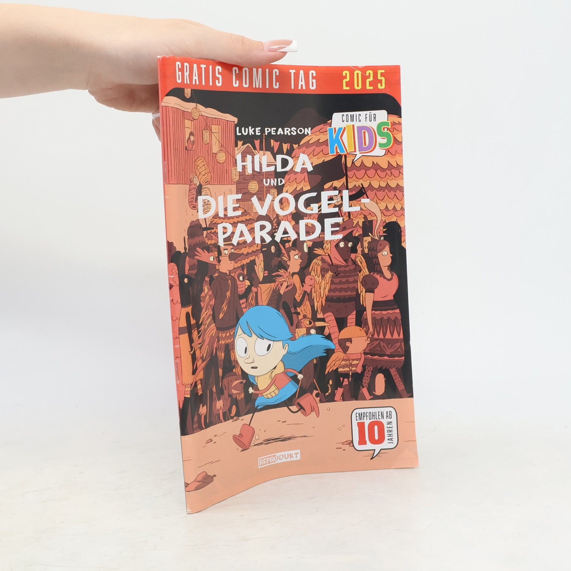 Luke Pearson Hilda und die Vogelparade