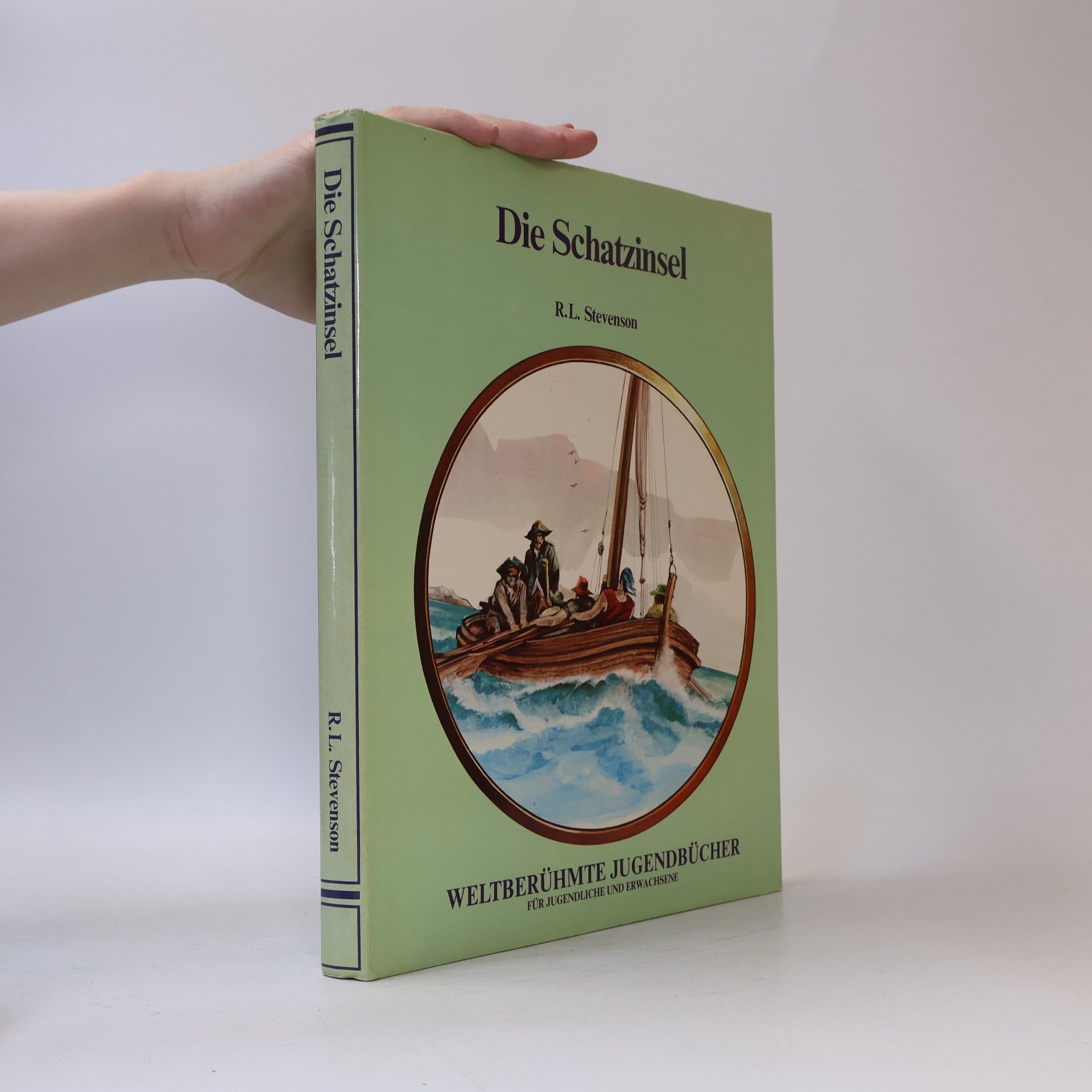 Robert Louis Stevenson Die Schatzinsel