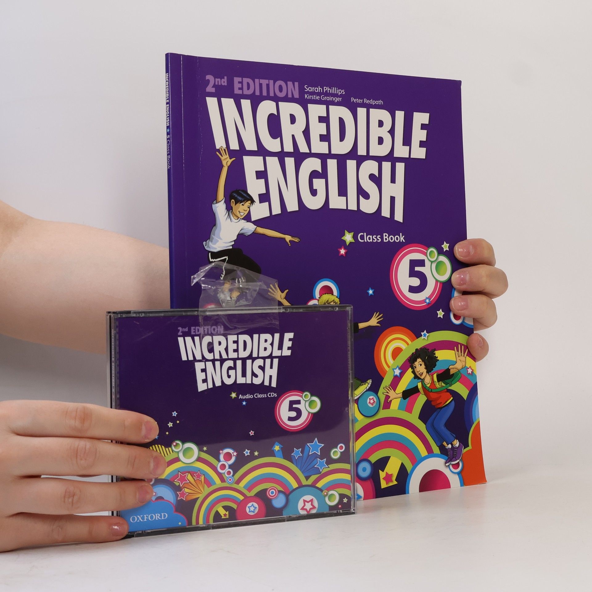 Sarah Phillips Incredible English 5. 2nd edition