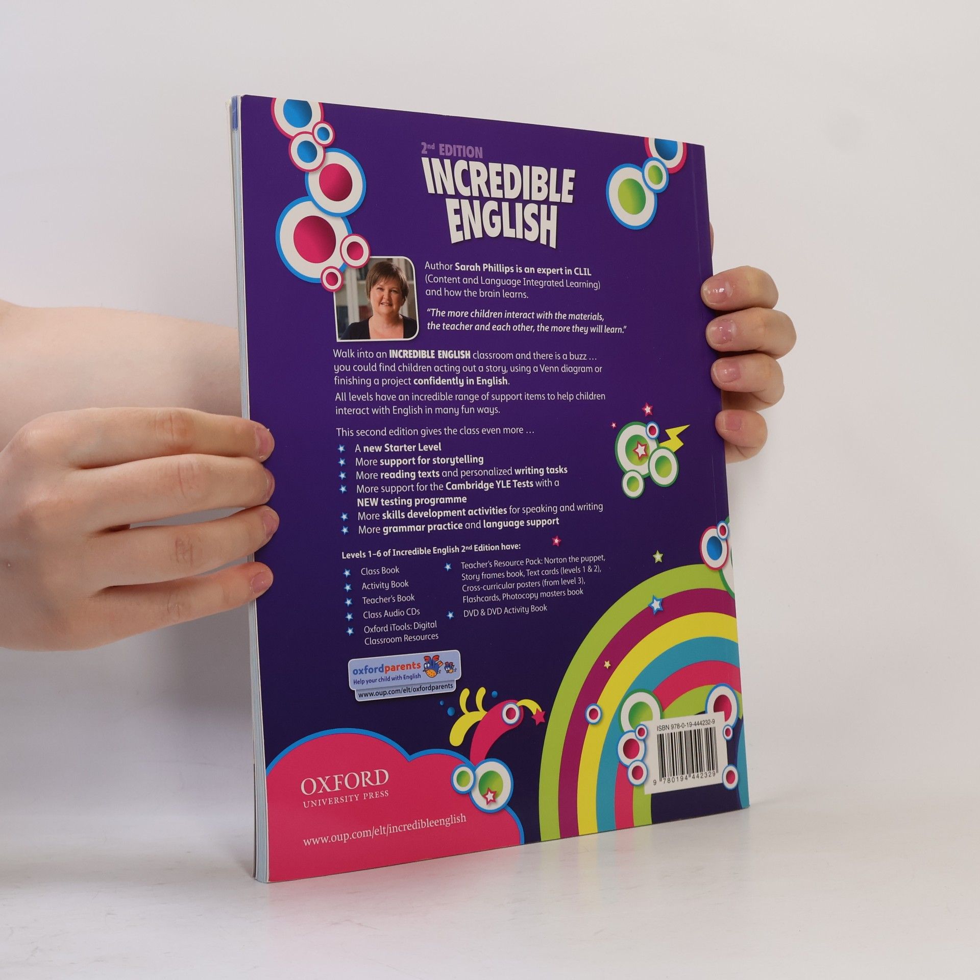 Sarah Phillips Incredible English 5. 2nd edition