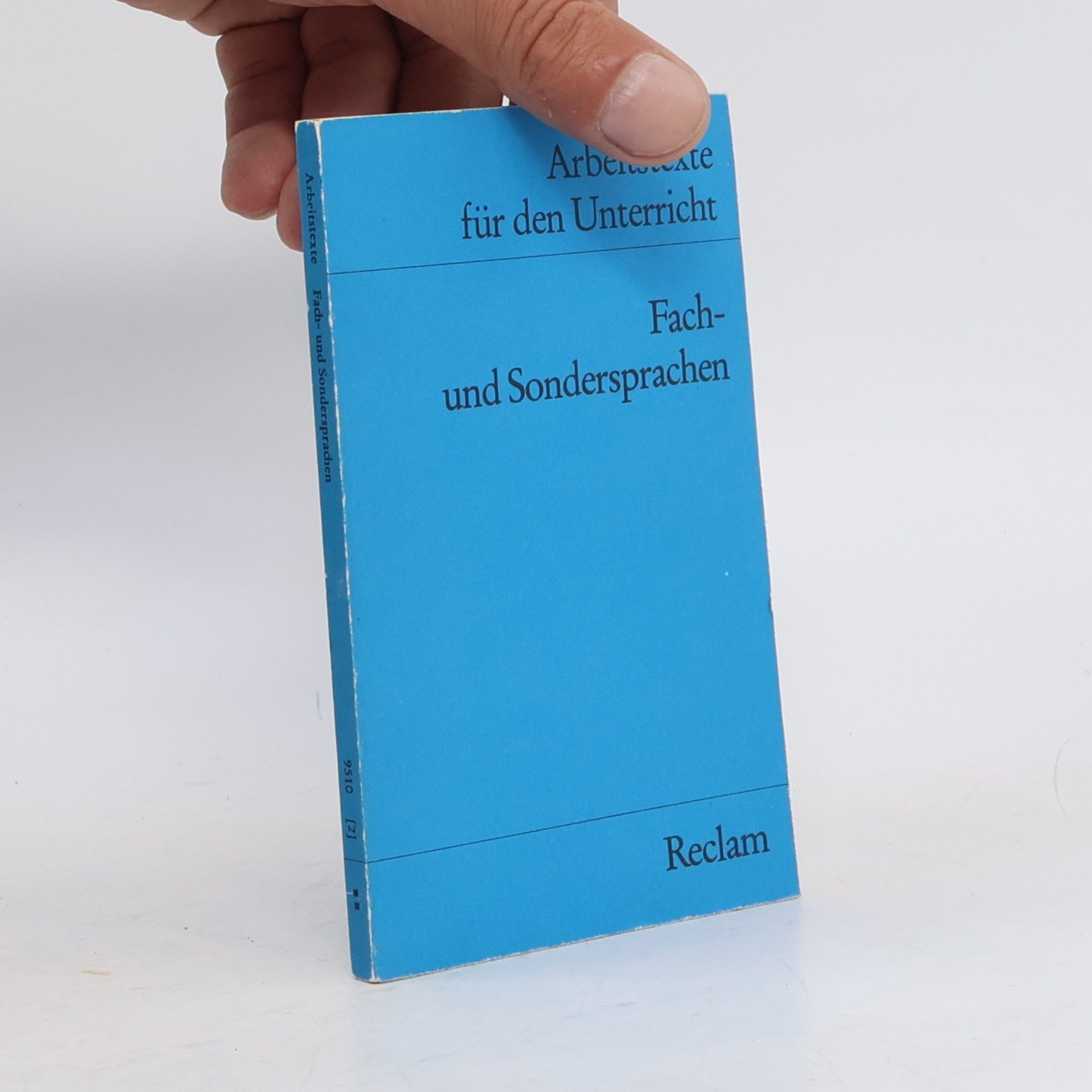 Norbert Feinäugle Fach- und Sondersprachen