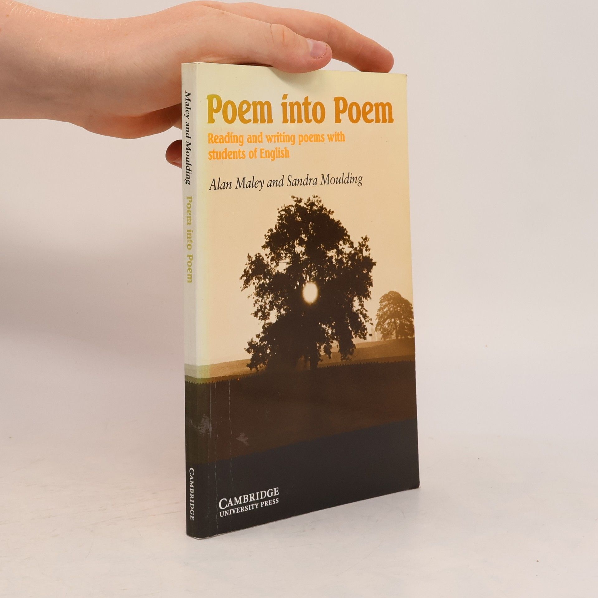 Sandra Moulding Poem into Poem
