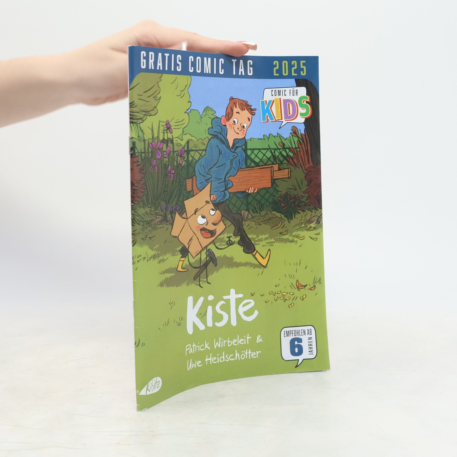 Patrick Wirbeleit Kiste