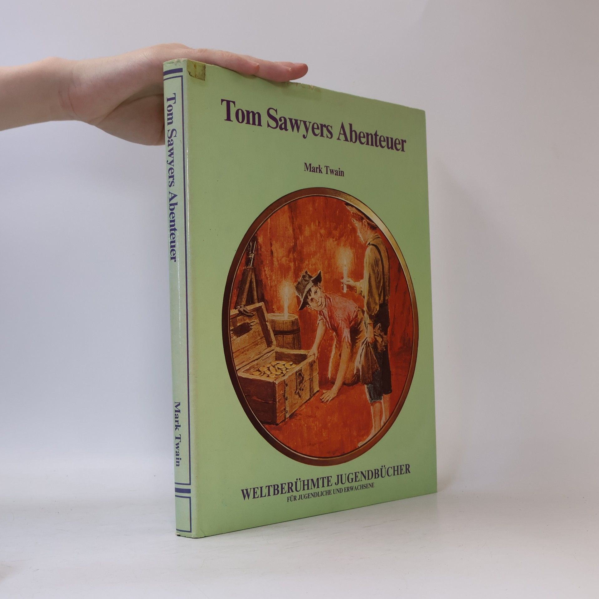 Mark Twain Tom Sawyers Abenteuer