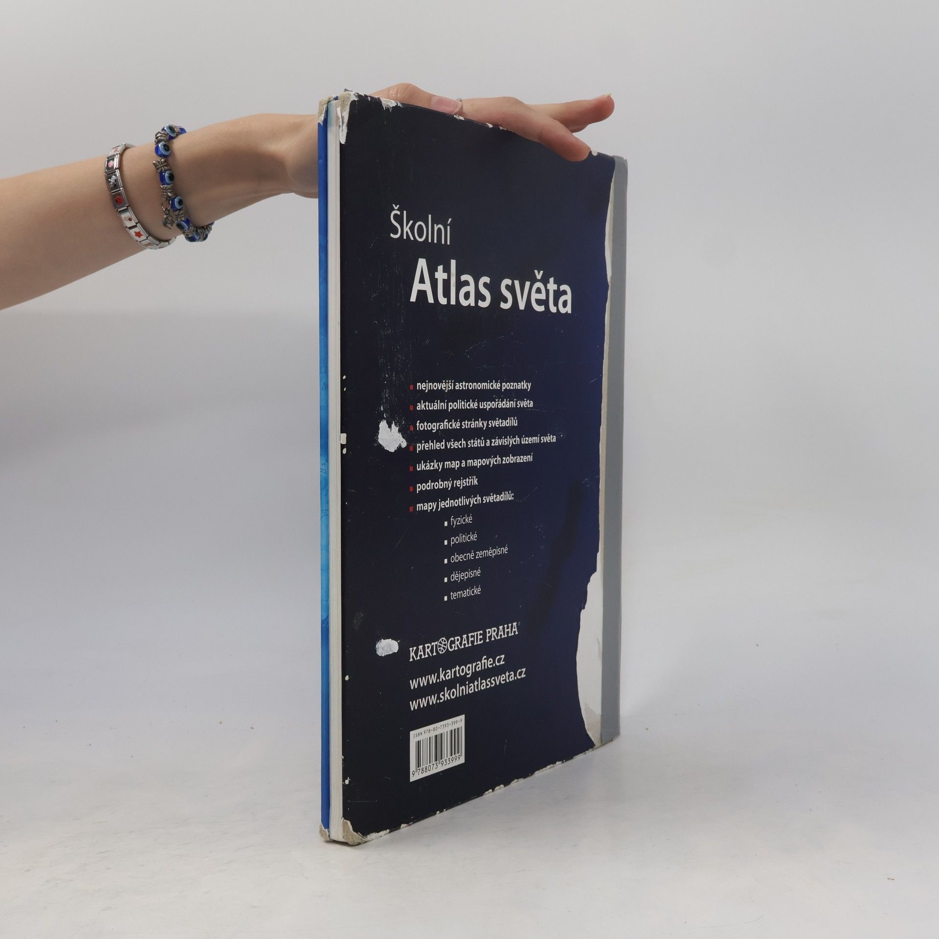 Kolektiv autorů Školní atlas světa