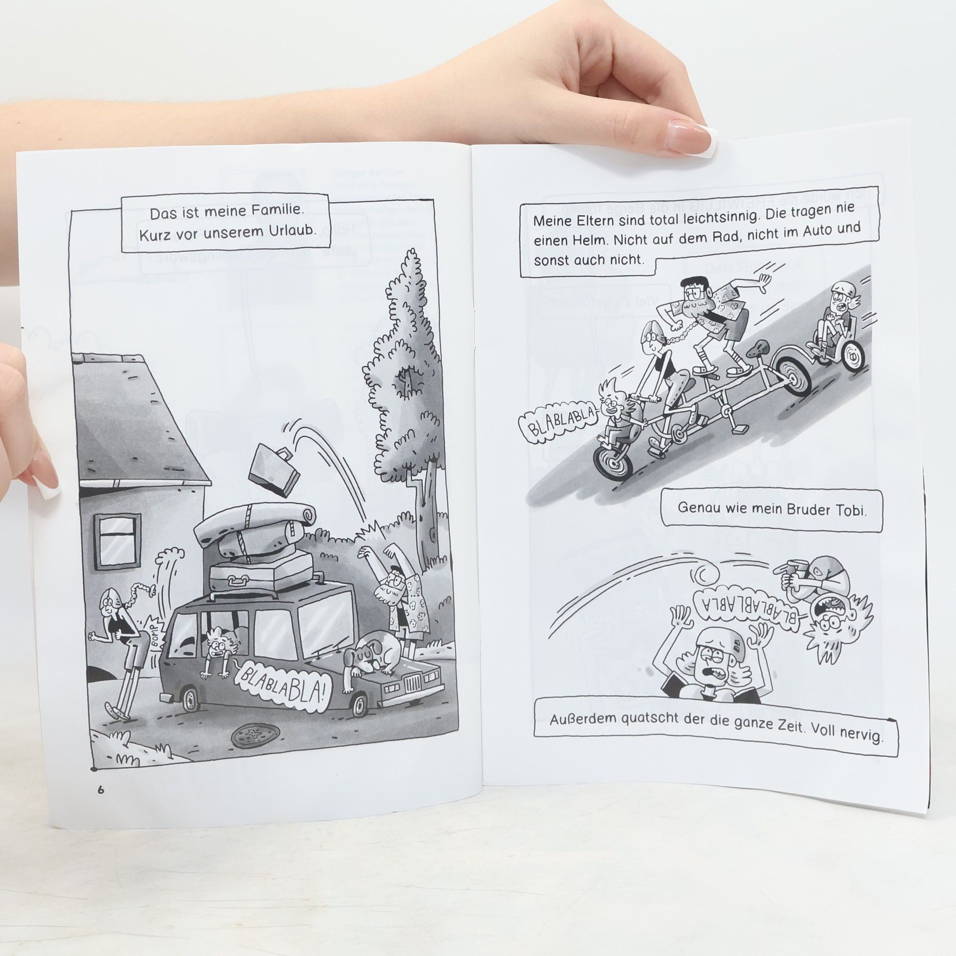 Rüdiger Bertram Alles Safe. Ein Comic-Abenteuer