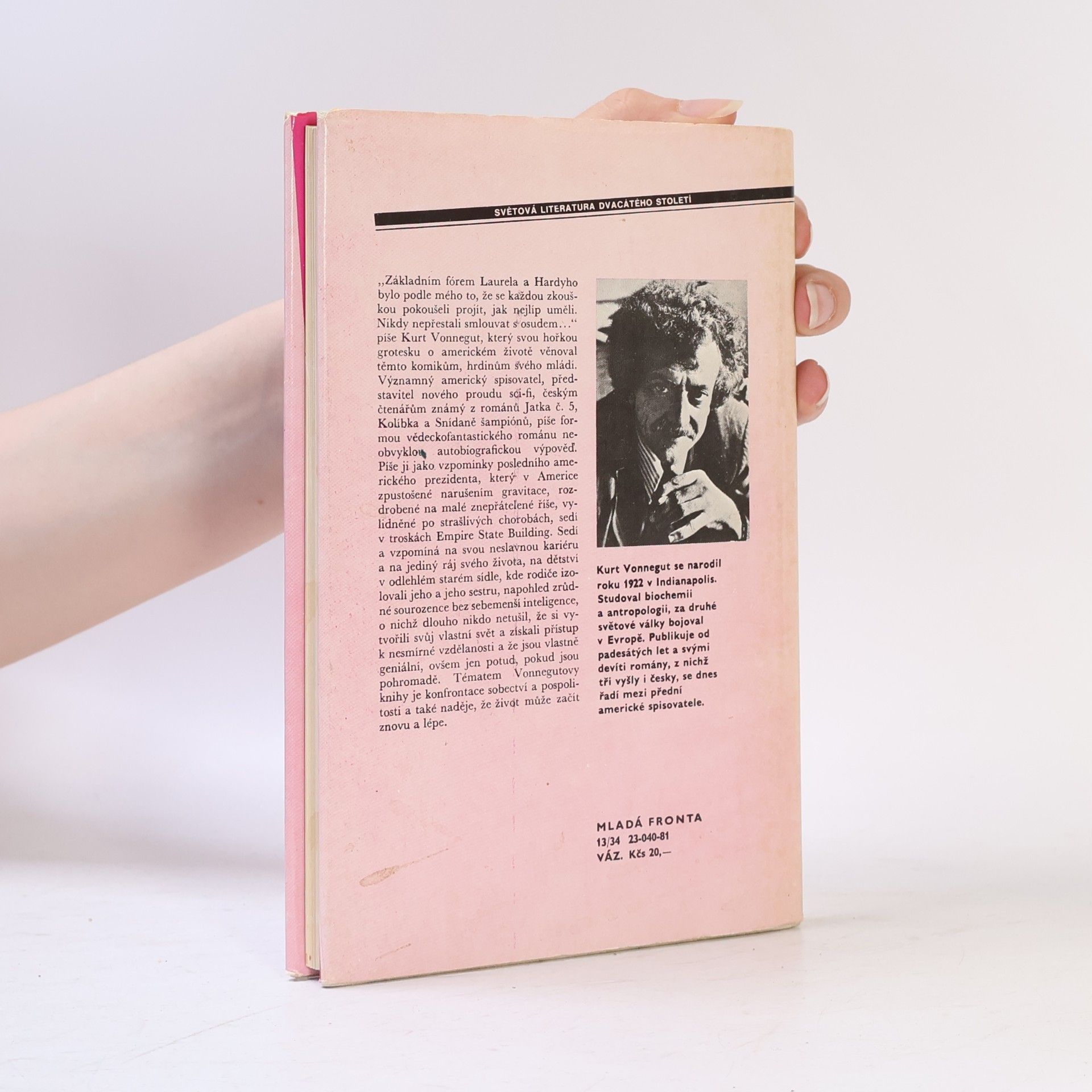 Kurt Vonnegut Groteska
