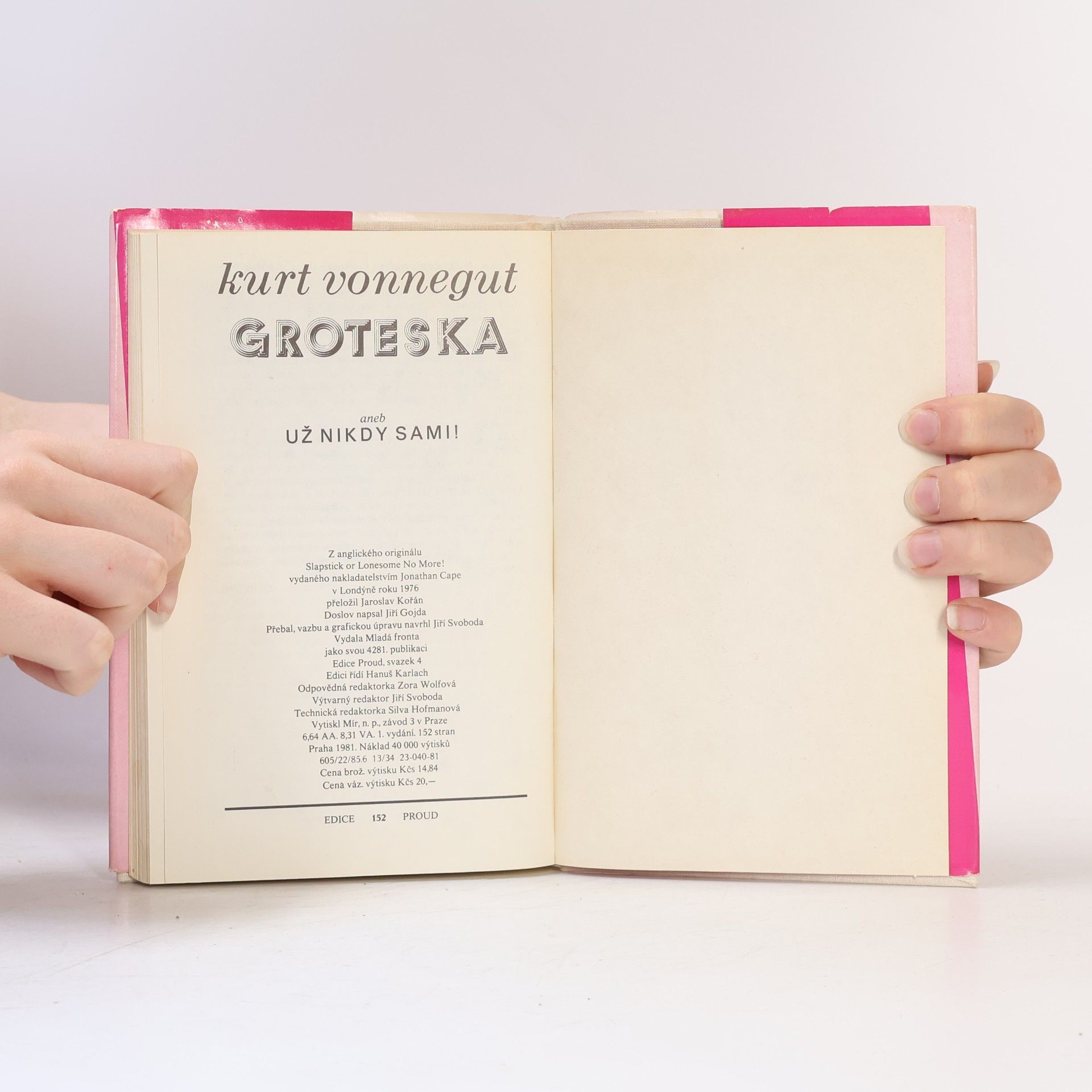 Kurt Vonnegut Groteska