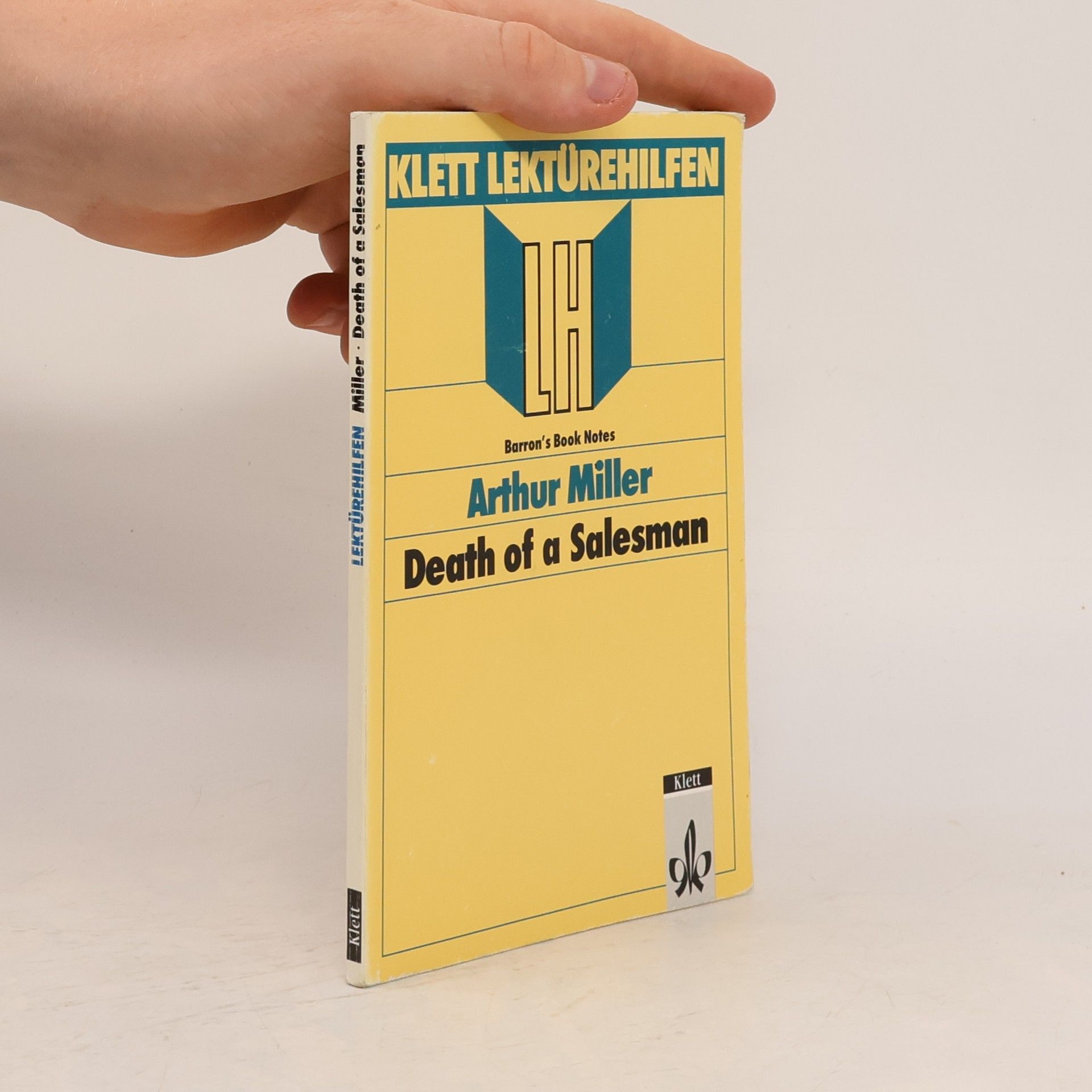 Liza MacAlister Williams Lektürehilfen Arthur Miller, "Death of a salesman"