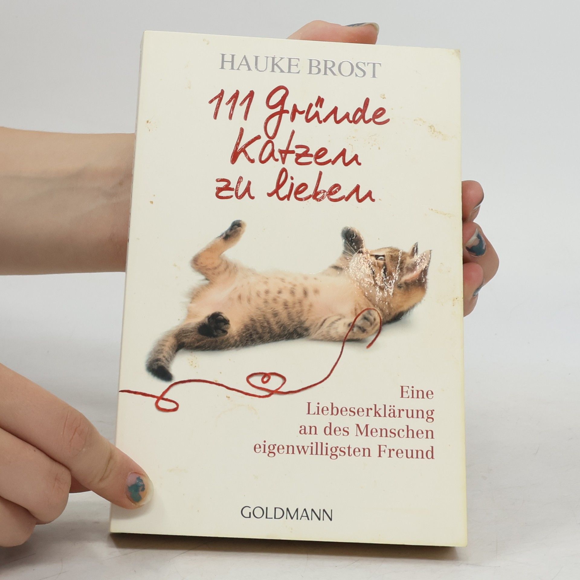 Hauke Brost 111 Gründe, Katzen zu lieben