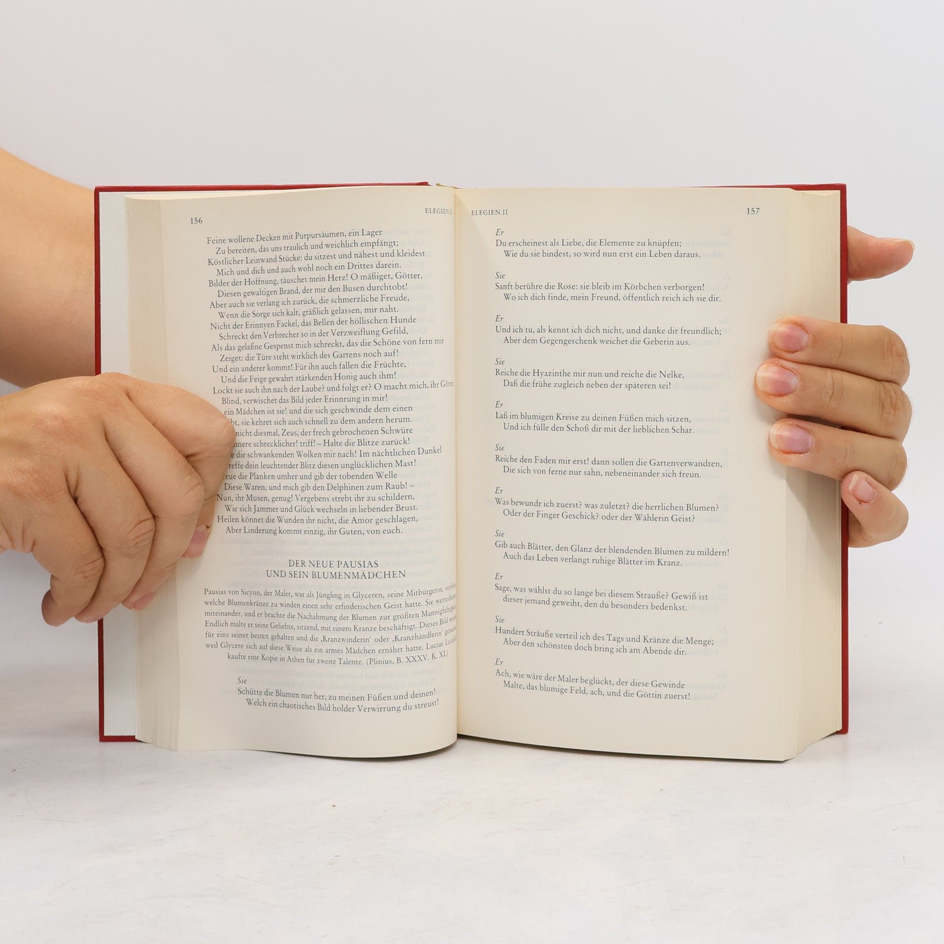 Johann Wolfgang von Goethe Goethes poetische Werke Band 1