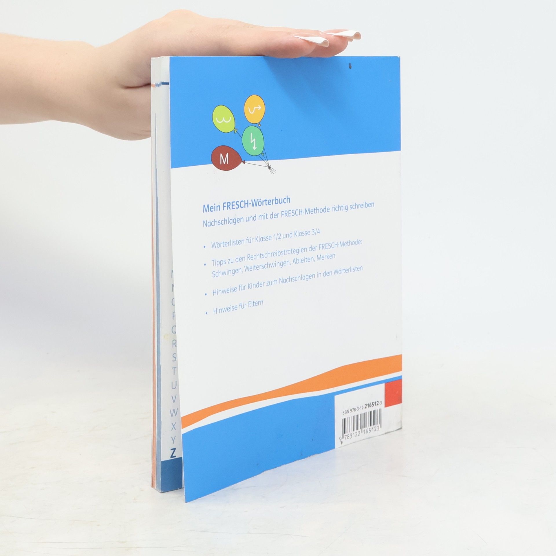 Bettina Rinderle Mein FRESCH-Wörterbuch mit der Silbenstrategie