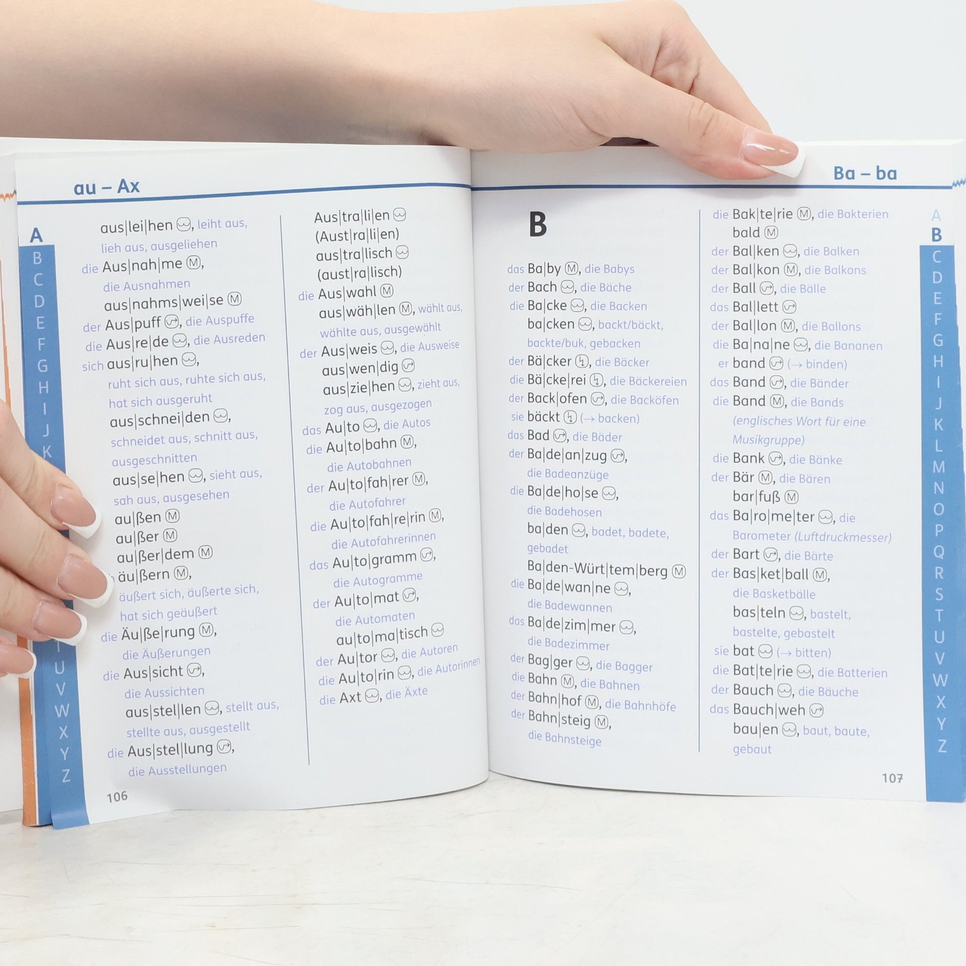 Bettina Rinderle Mein FRESCH-Wörterbuch mit der Silbenstrategie