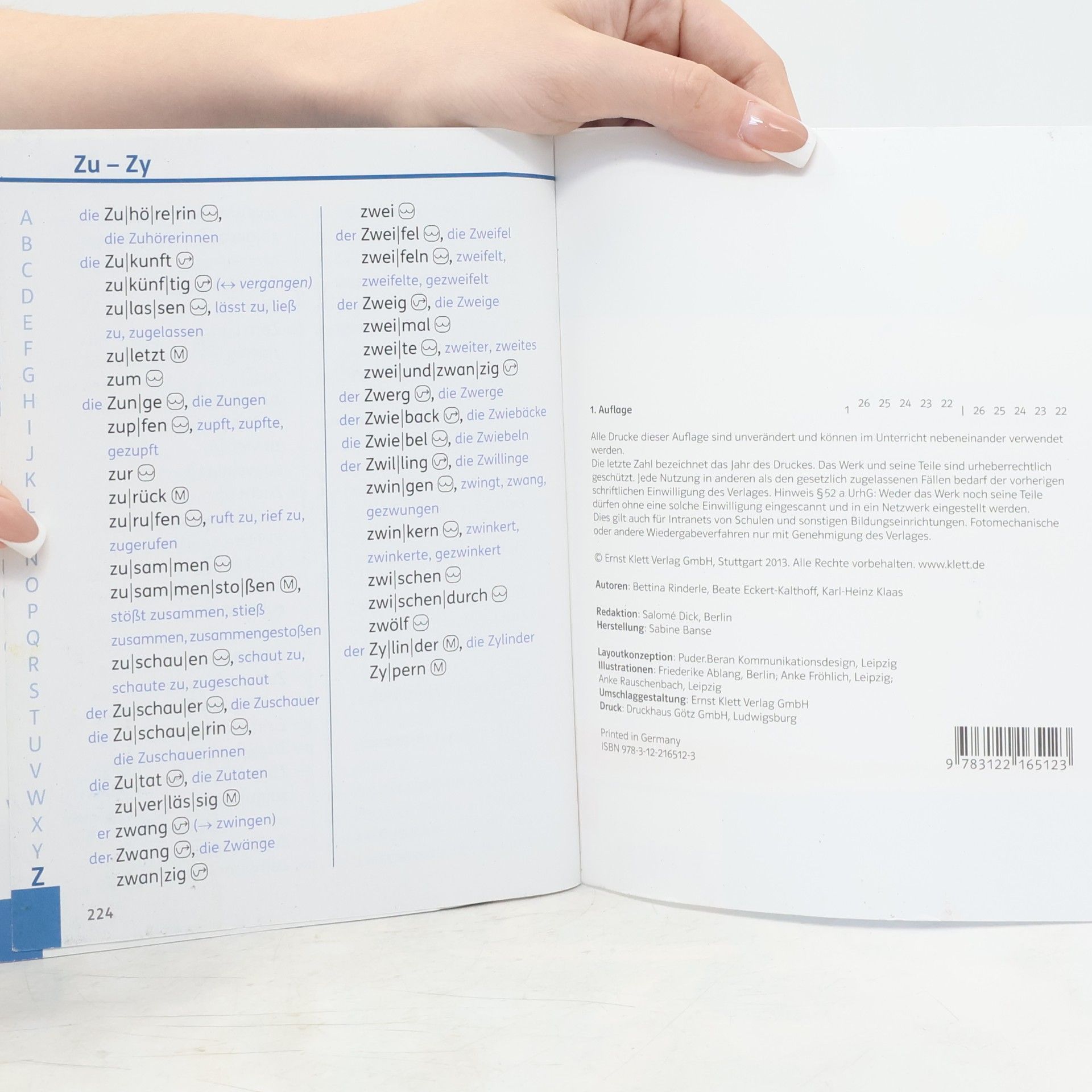 Bettina Rinderle Mein FRESCH-Wörterbuch mit der Silbenstrategie