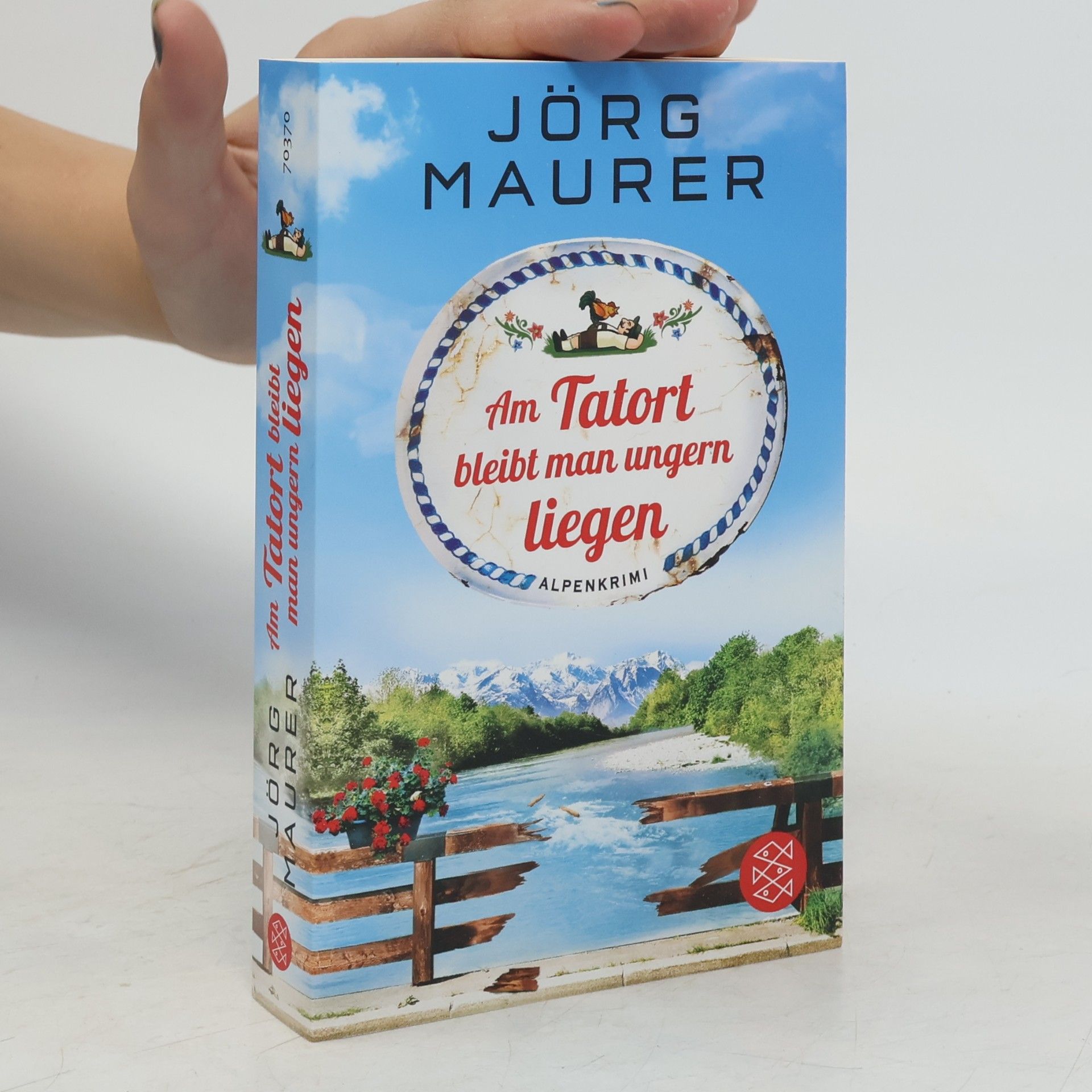 Jörg Maurer Am Tatort bleibt man ungern liegen