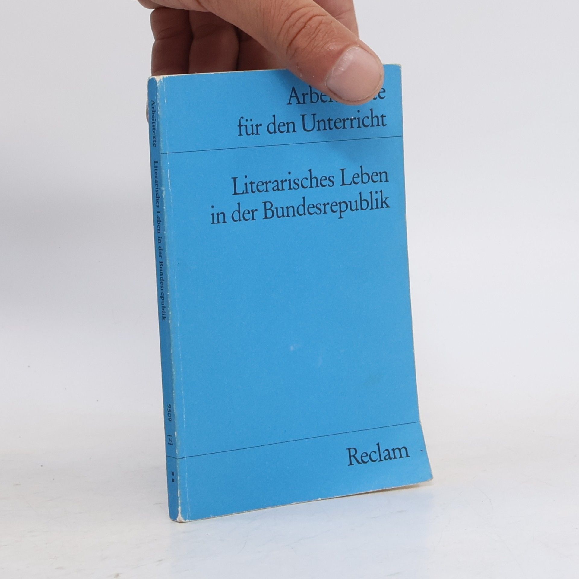 Ilsabe Dagmar Arnold-Dielewicz Literarisches Leben in der Bundesrepublik