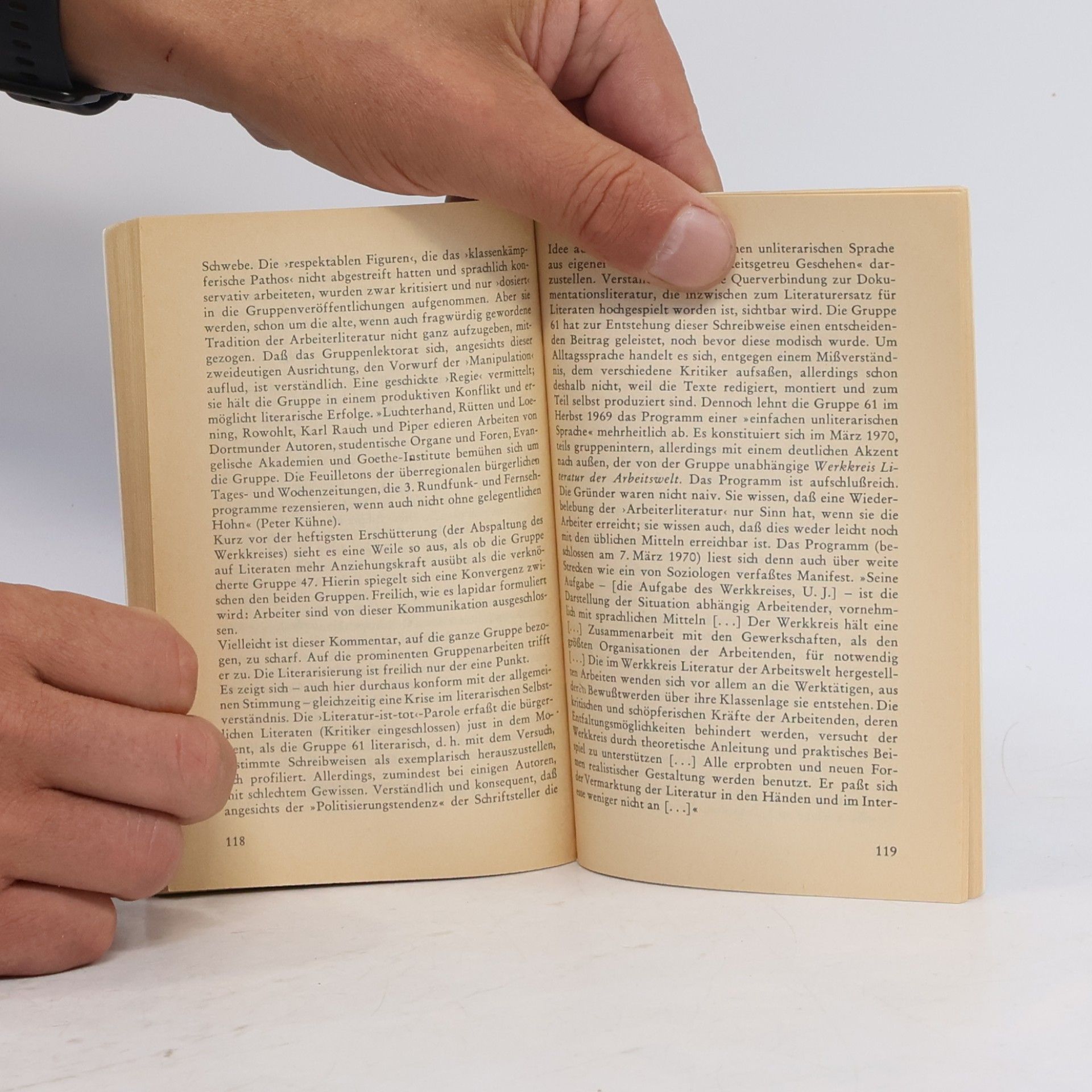 Heinz Ludwig Arnold Literarisches Leben in der Bundesrepublik