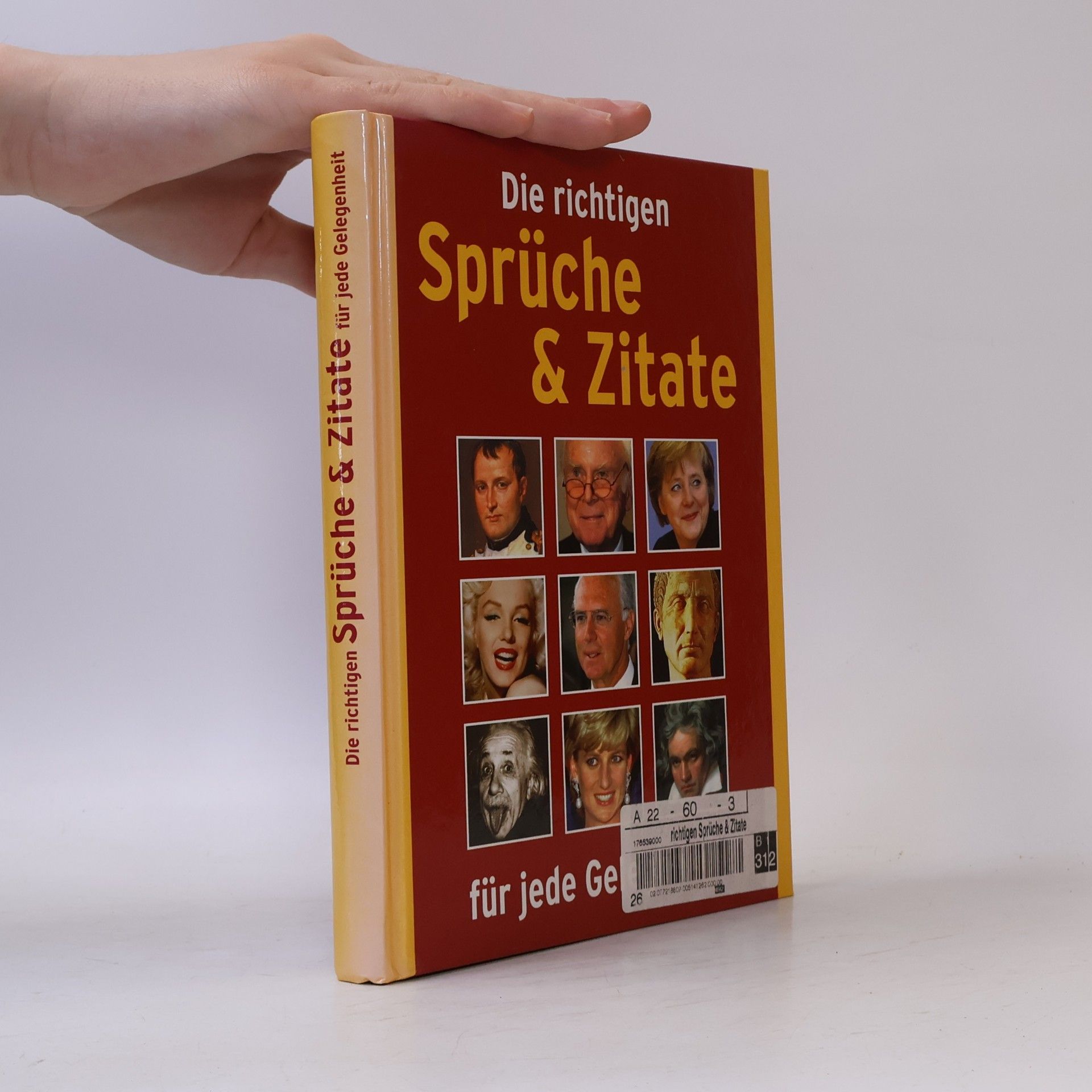 Christa Pöppelmann Die richtigen Sprüche & Zitate für jede Gelegenheit