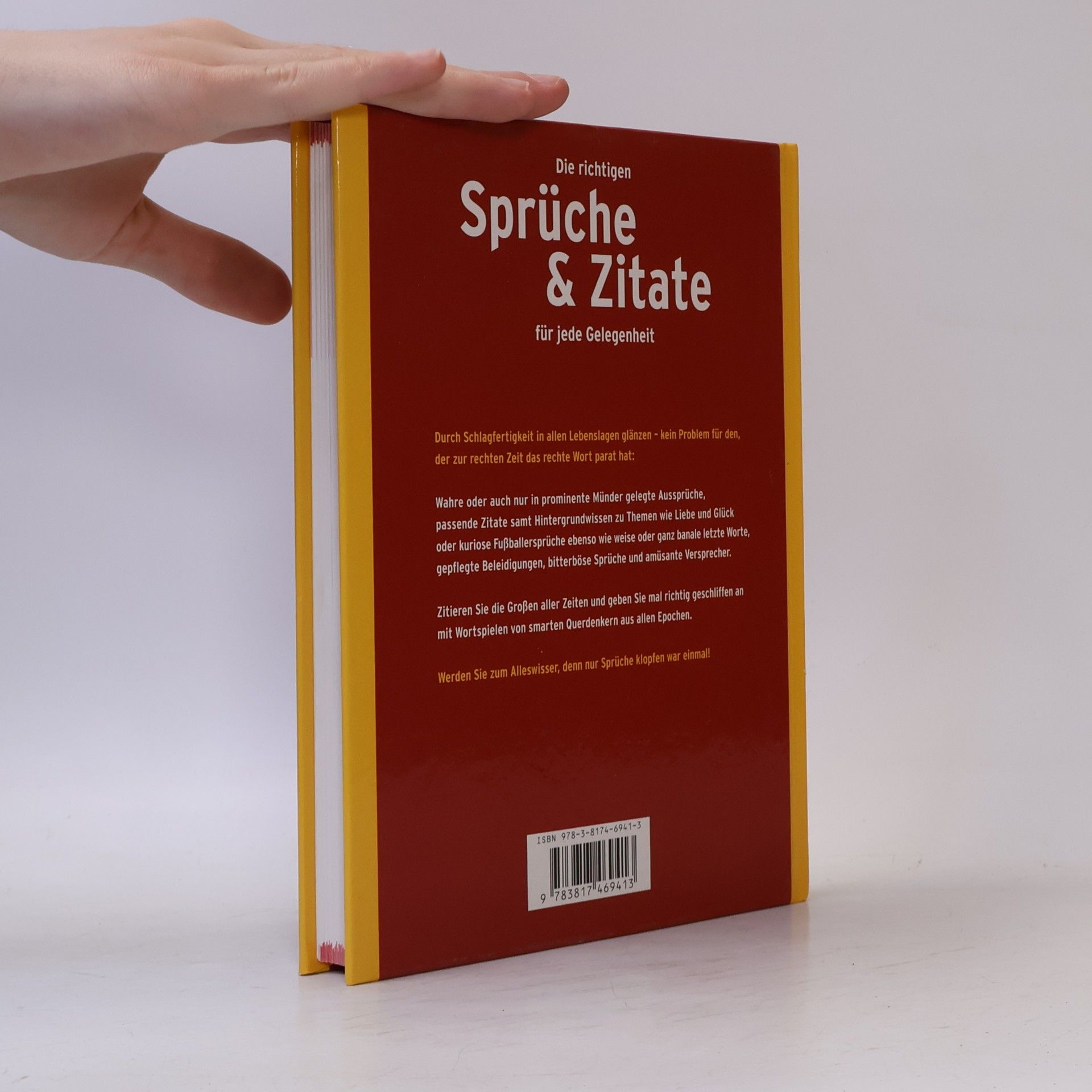Christa Pöppelmann Die richtigen Sprüche & Zitate für jede Gelegenheit