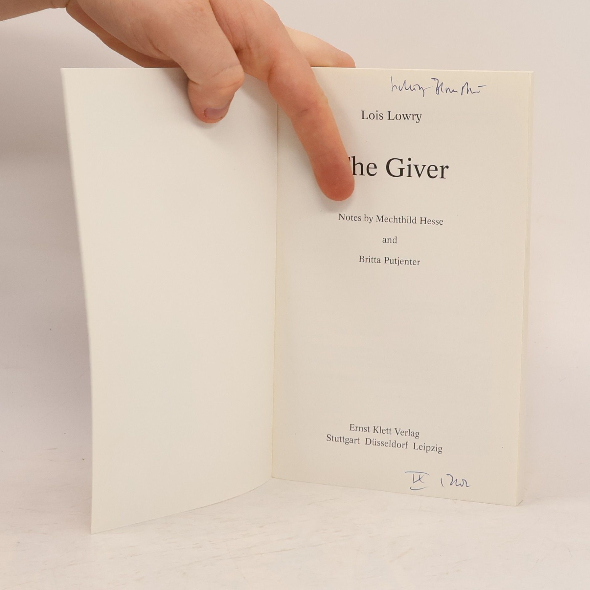 Lois Lowry The Giver