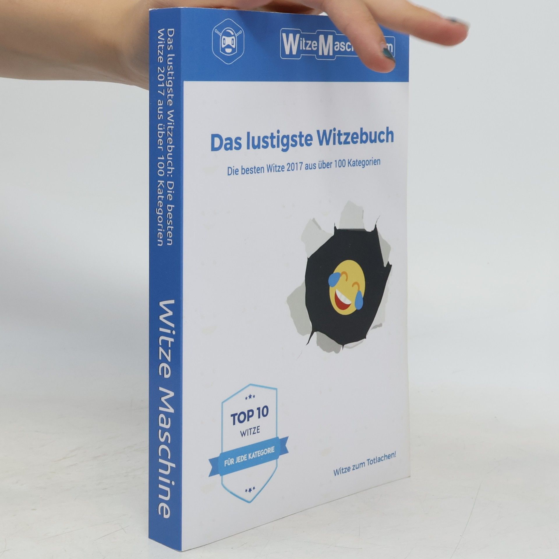 Witze Maschine Das lustigste Witzebuch