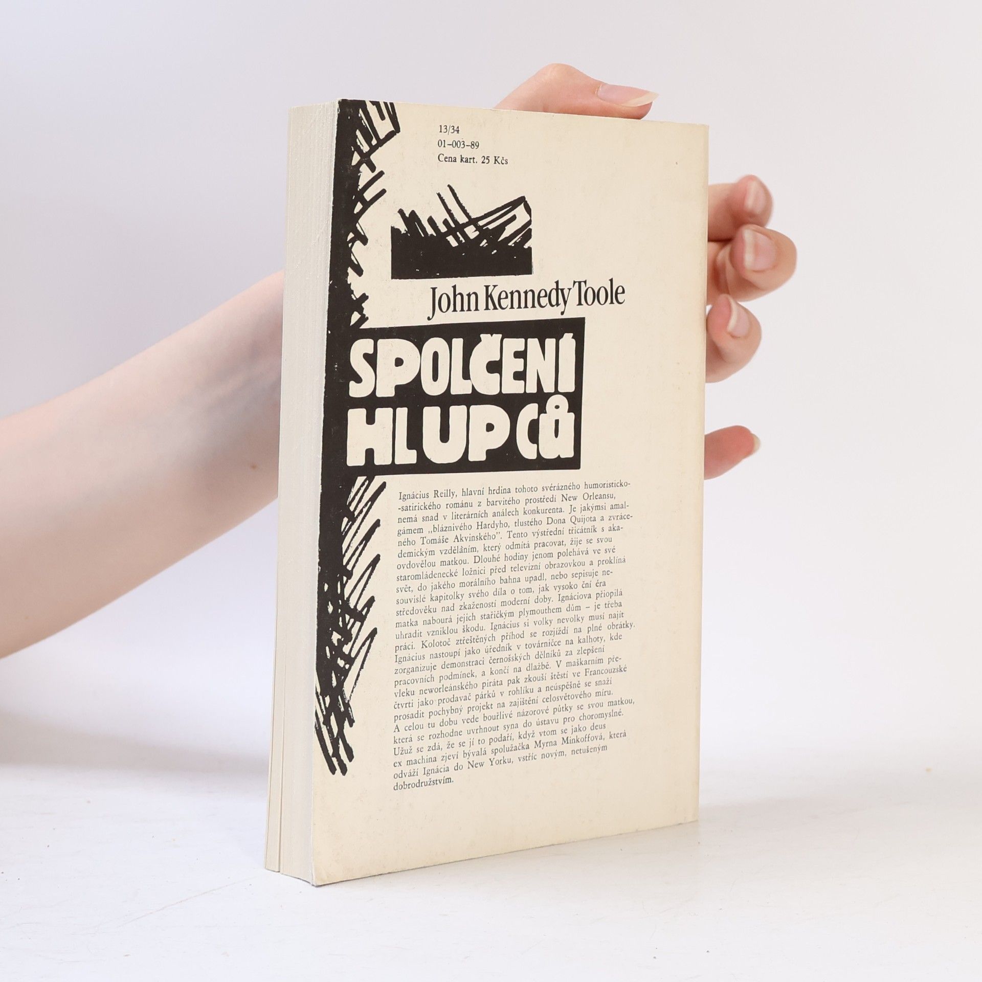 John Kennedy Toole Spolčení hlupců