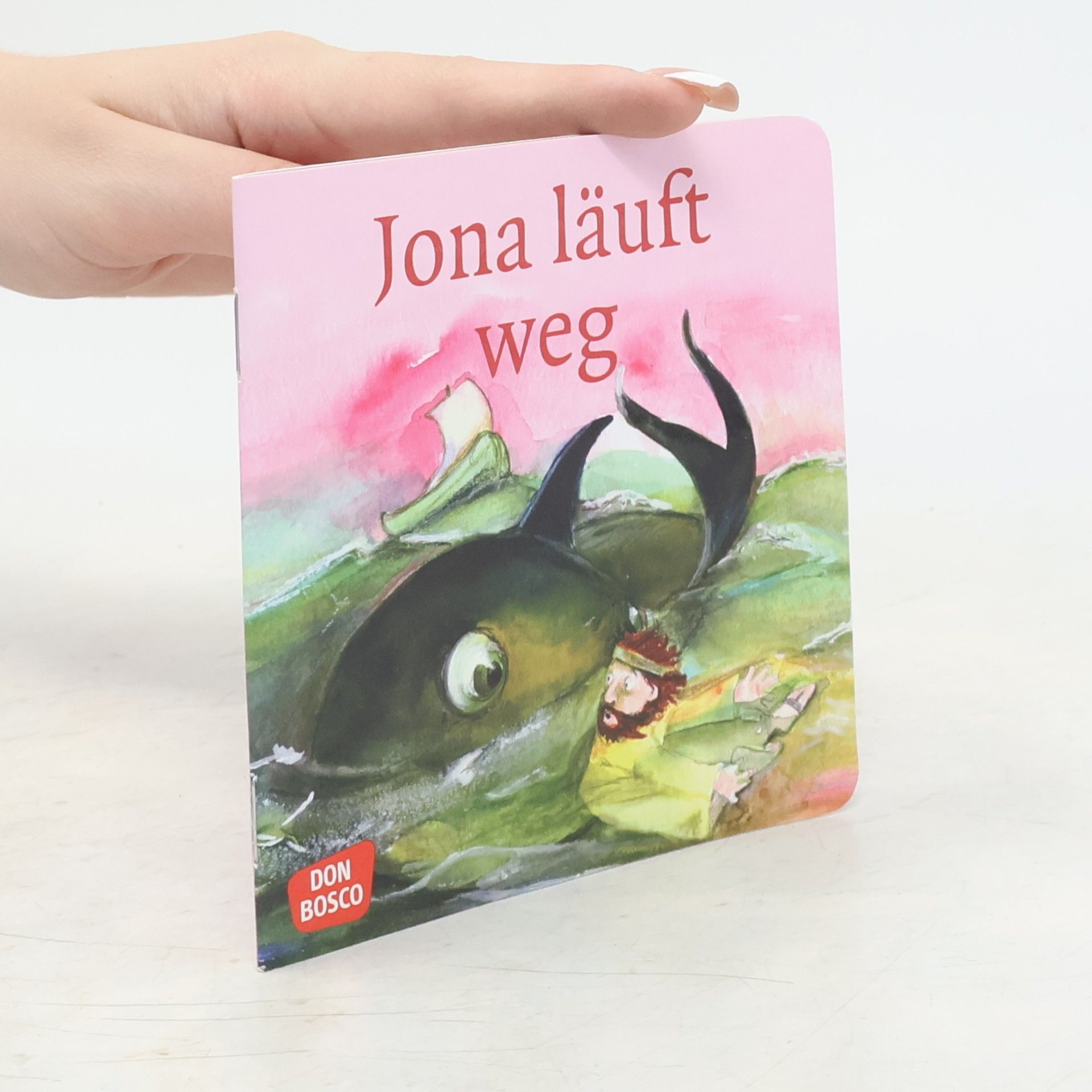 Susanne Brandt Jona läuft weg