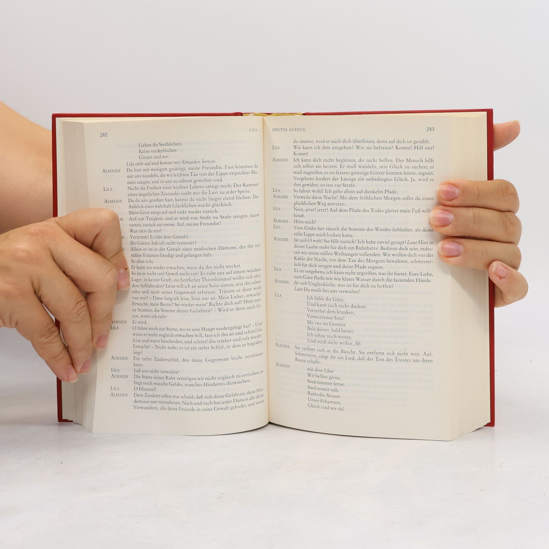 Johann Wolfgang von Goethe Goethes poetische Werke Band 3