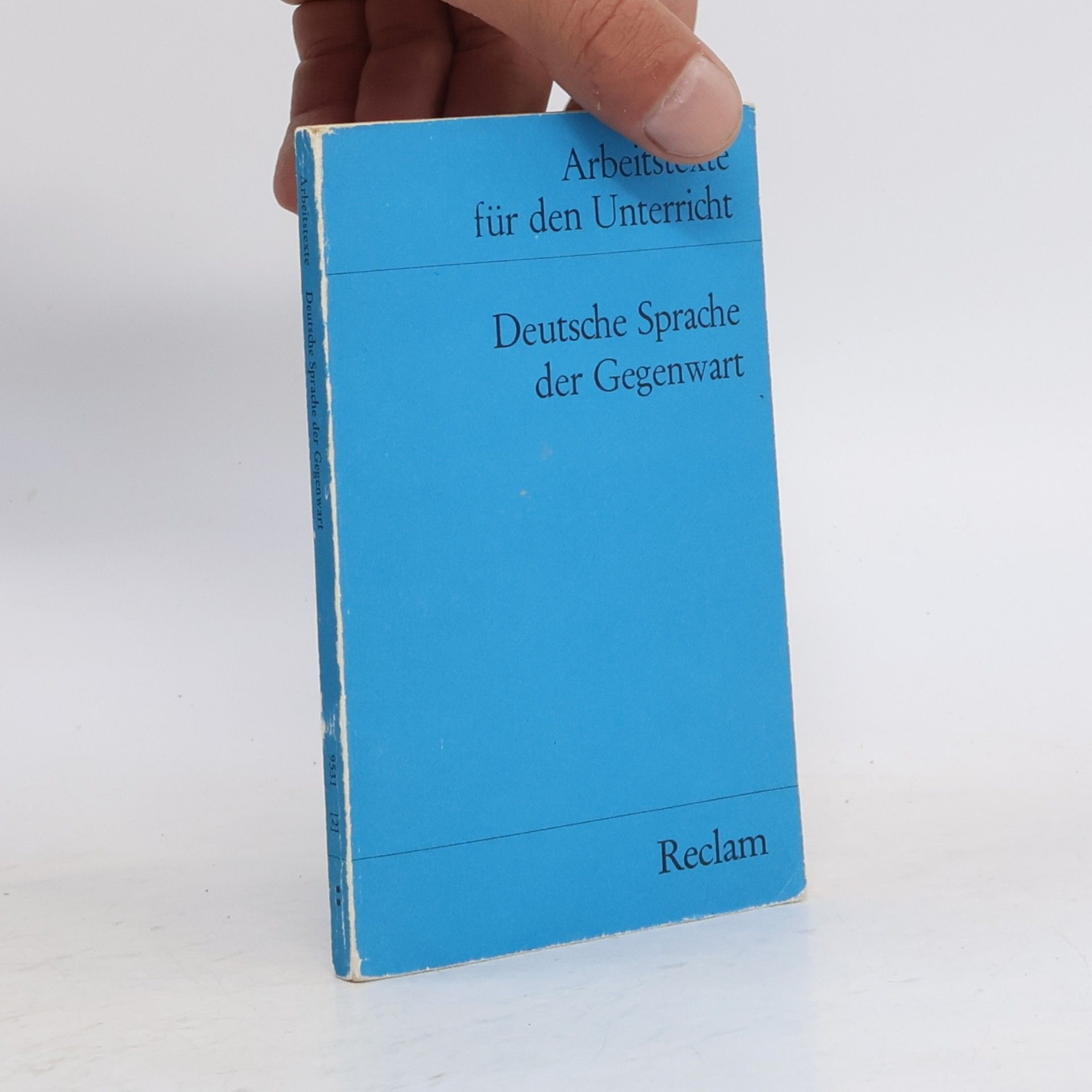 AA.VV. Deutsche Sprache Der Gegenwart