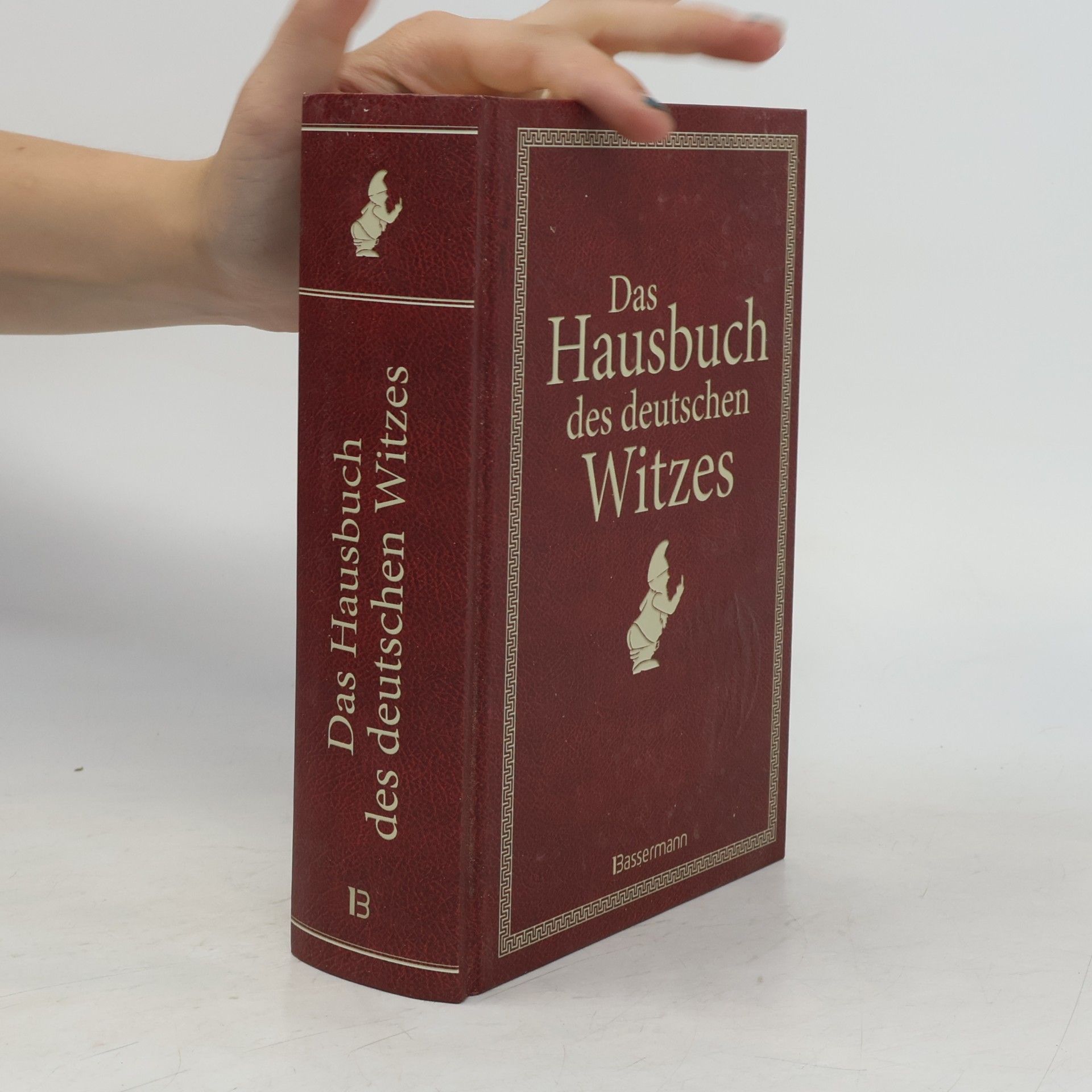 Autores varios Das Hausbuch des deutschen Witzes