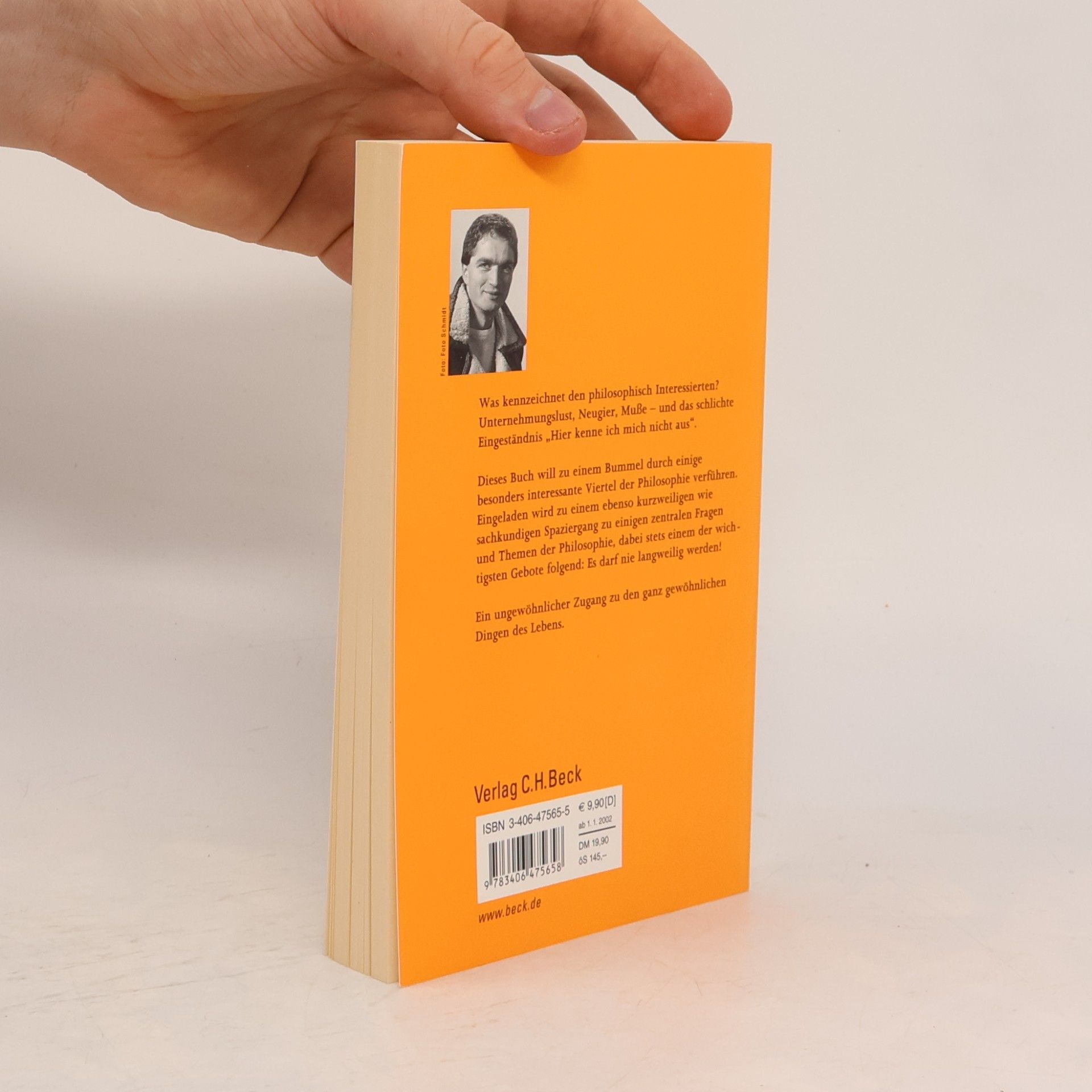 Friedhelm Moser Kleine Philosophie für Nichtphilosophen
