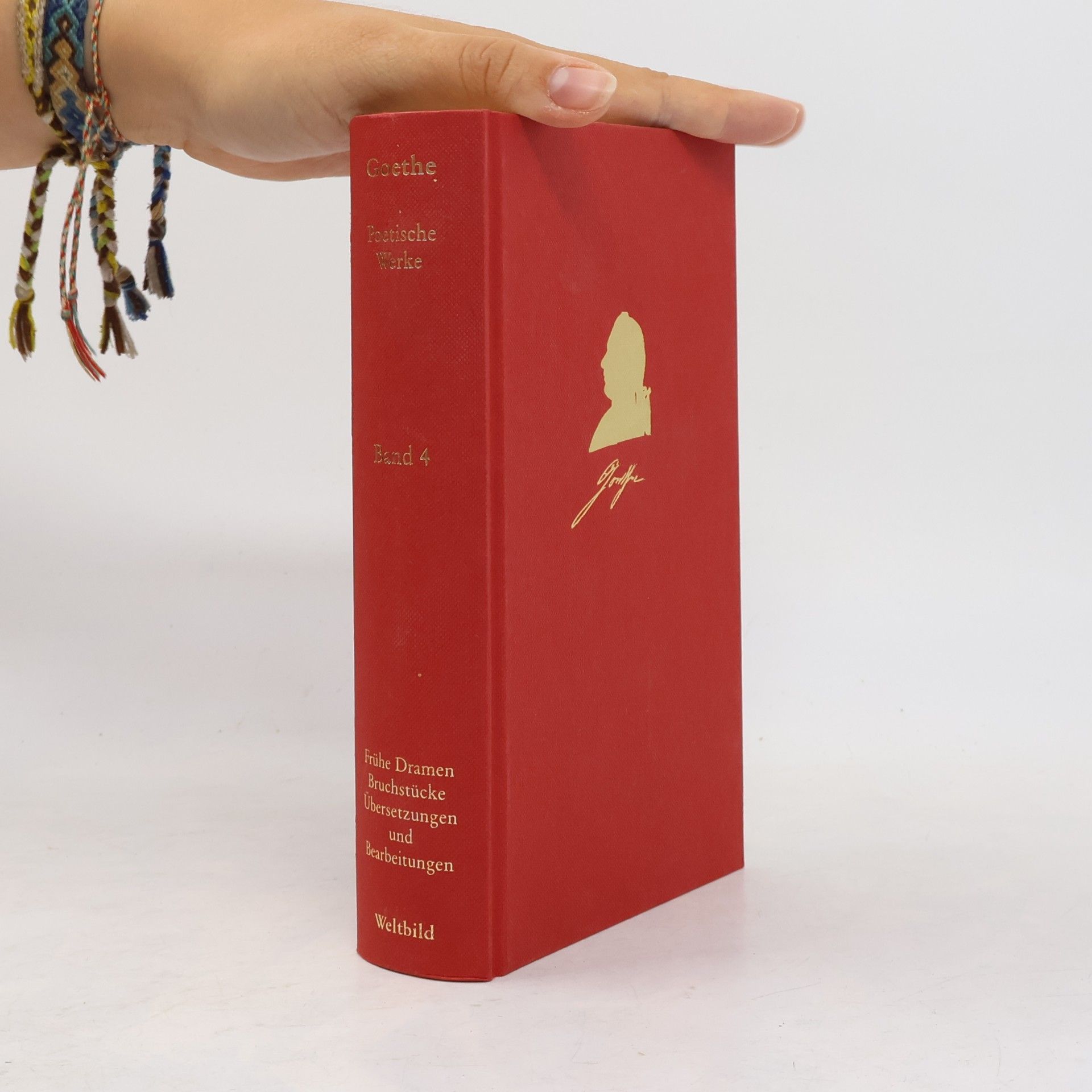 Johann Wolfgang von Goethe Goethes poetische Werke, Band 4