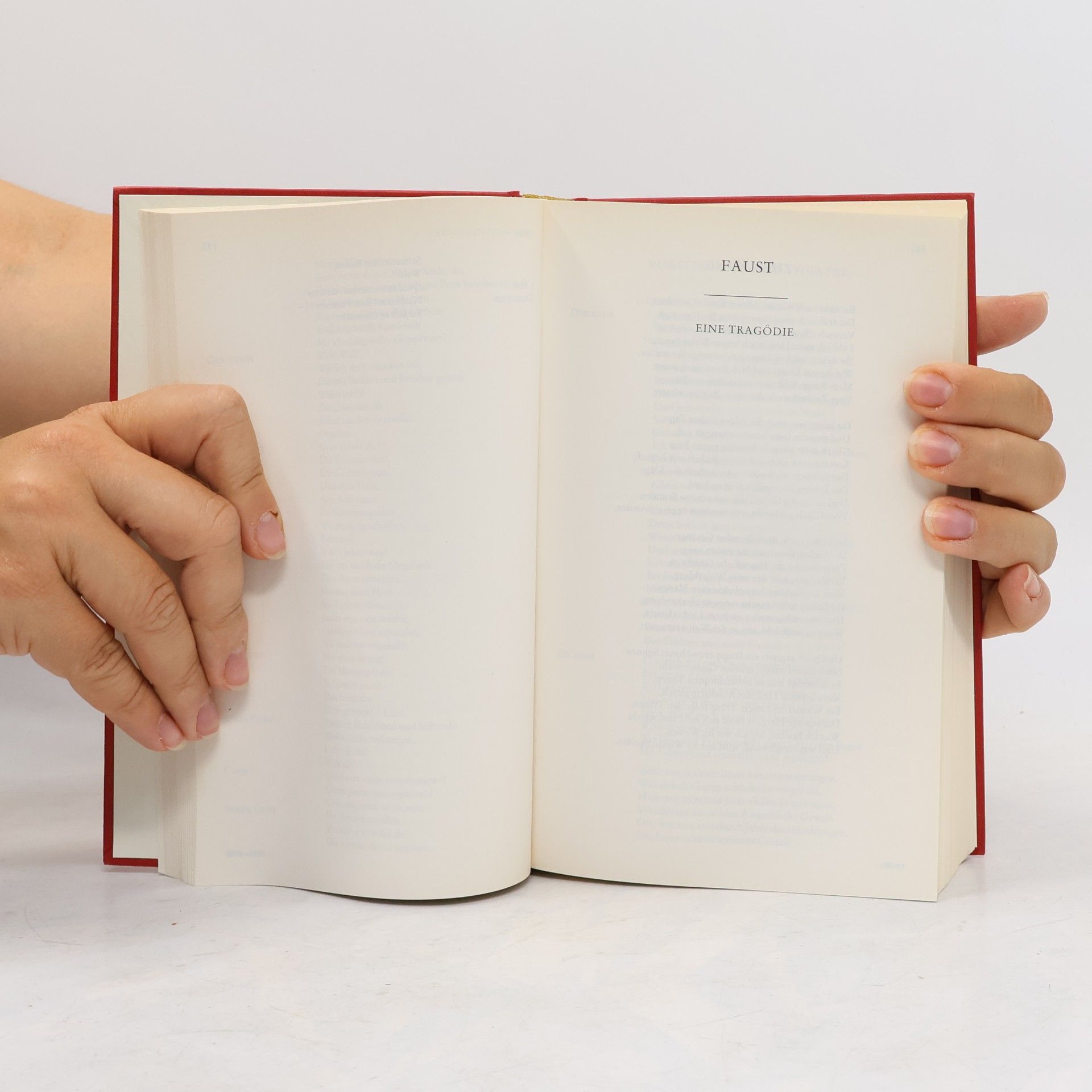 Johann Wolfgang von Goethe Poetische Werke. Band 5: Die großen Dramen